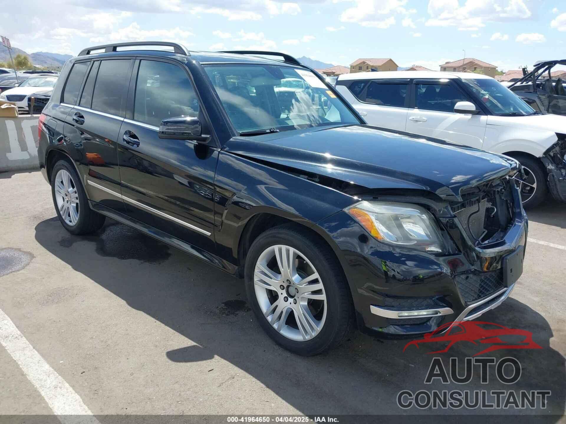 MERCEDES-BENZ GLK 350 2013 - WDCGG8JBXDF999720