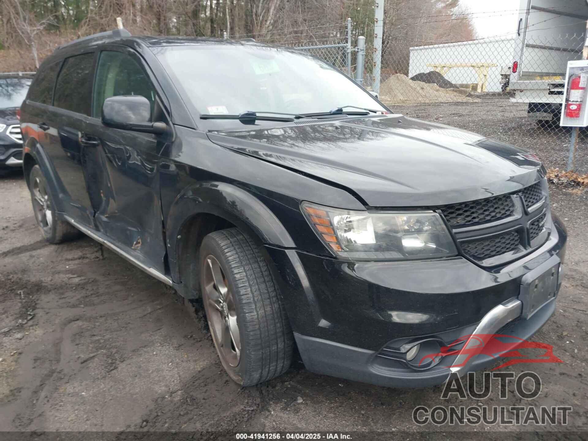 DODGE JOURNEY 2015 - 3C4PDDGG3FT721115