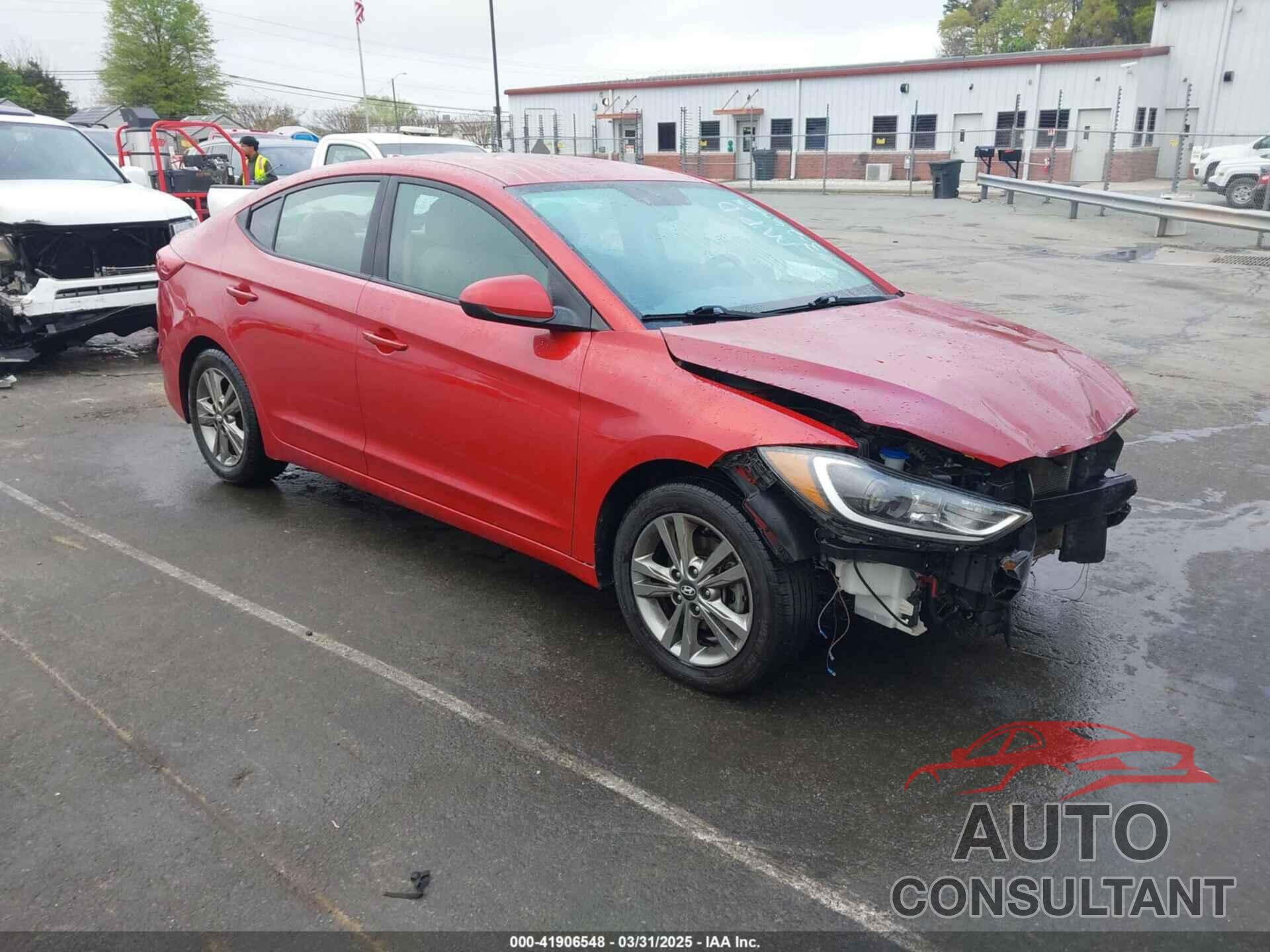HYUNDAI ELANTRA 2017 - 5NPD84LF2HH056473