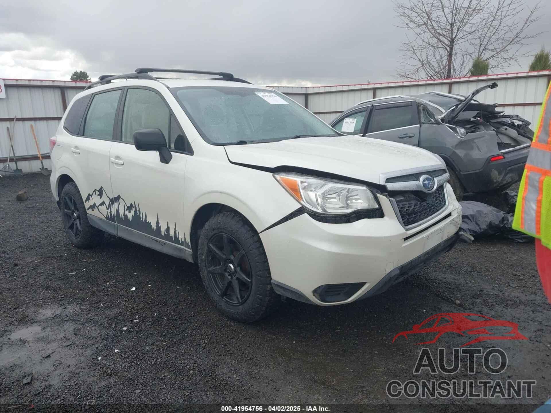 SUBARU FORESTER 2015 - JF2SJABC2FH500711