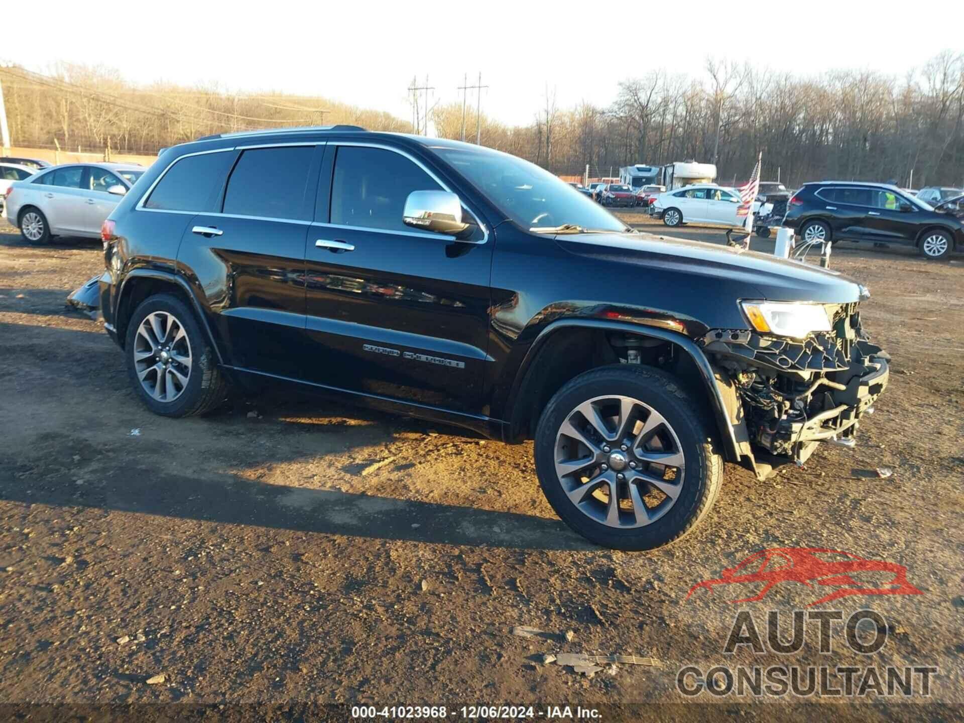 JEEP GRAND CHEROKEE 2018 - 1C4RJFCM0JC507826