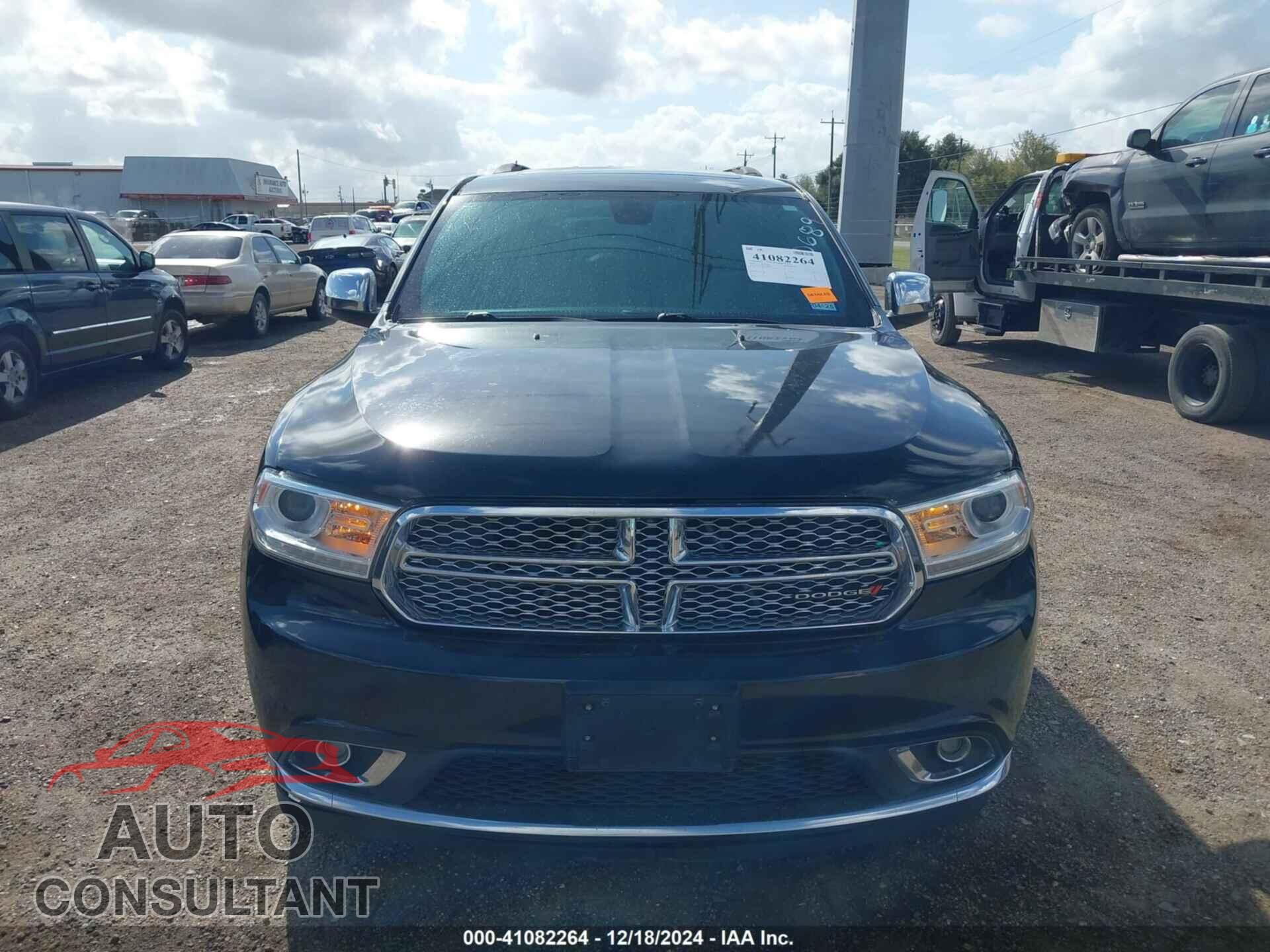 DODGE DURANGO 2015 - 1C4RDJEG7FC740689