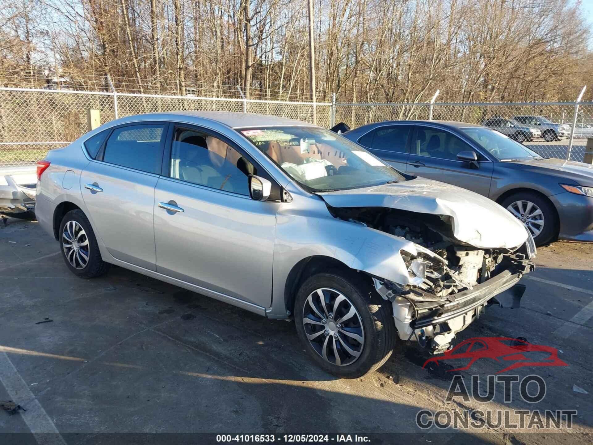 NISSAN SENTRA 2016 - 3N1AB7AP8GY292907