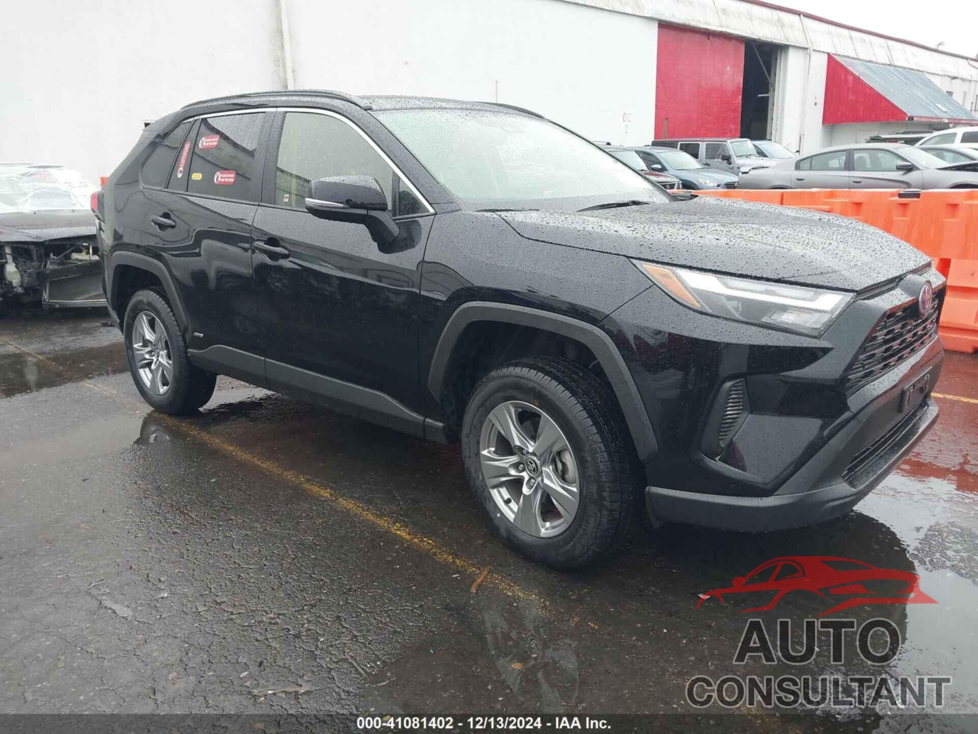 TOYOTA RAV4 HYBRID 2023 - JTMRWRFV8PD207753