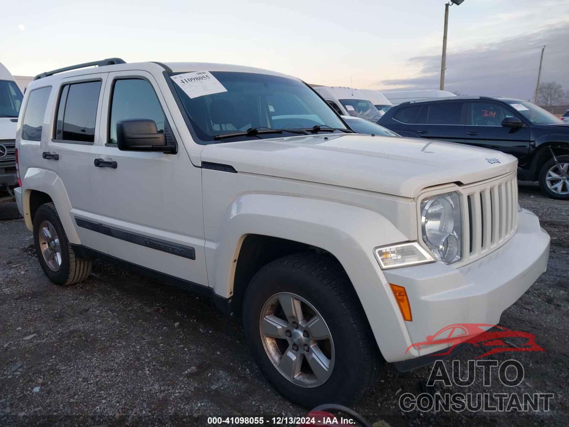 JEEP LIBERTY 2010 - 1J4PN2GK1AW176762