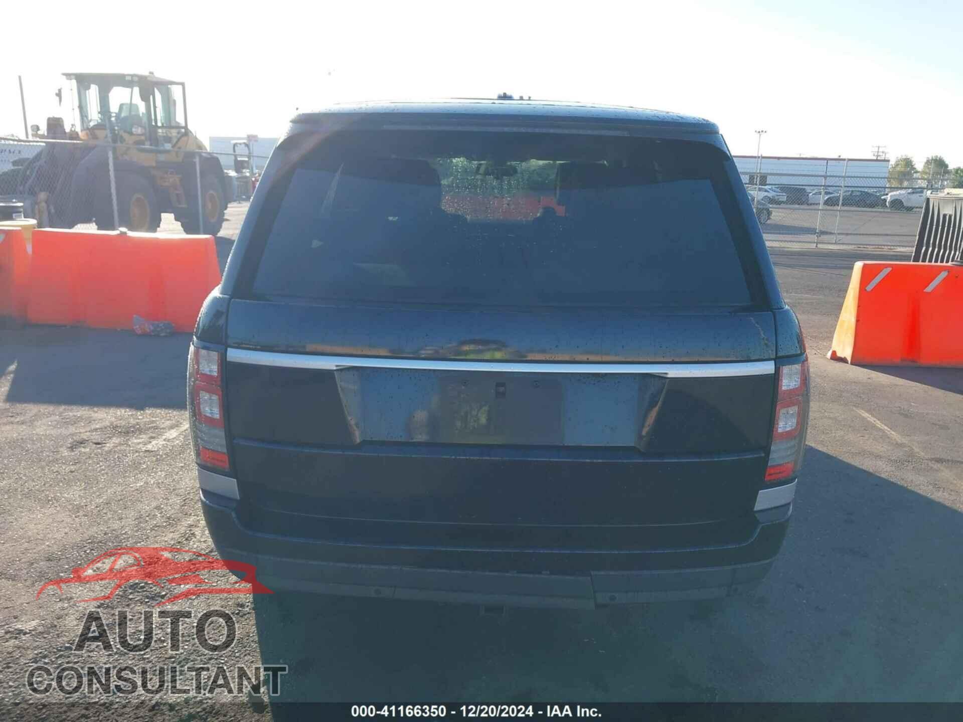 LAND ROVER RANGE ROVER 2014 - SALGV2EF1EA149696