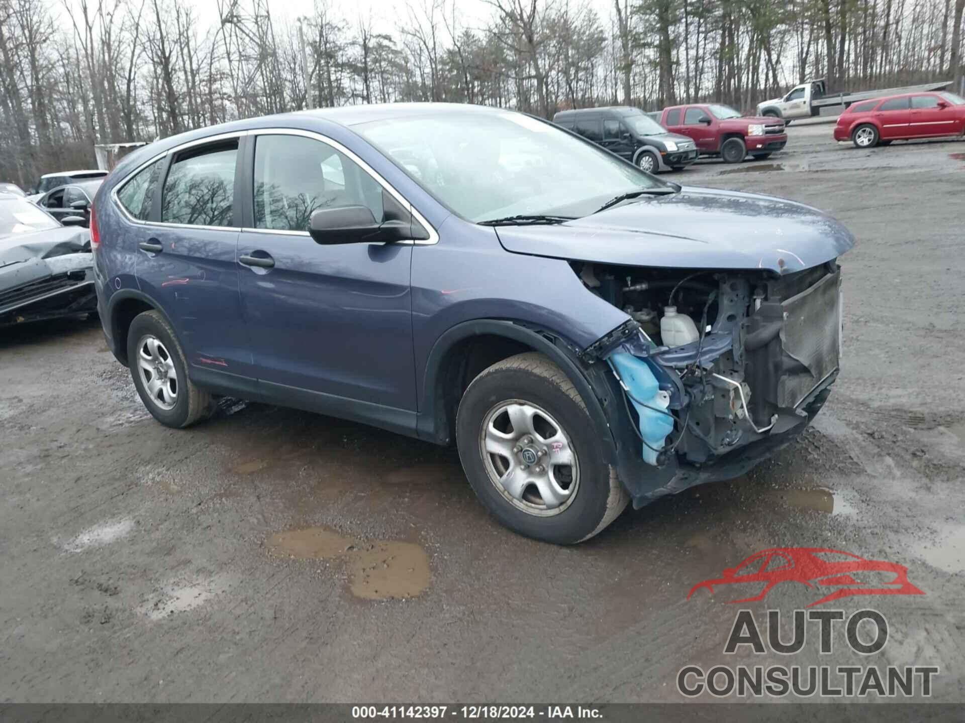 HONDA CR-V 2014 - 2HKRM4H33EH653496