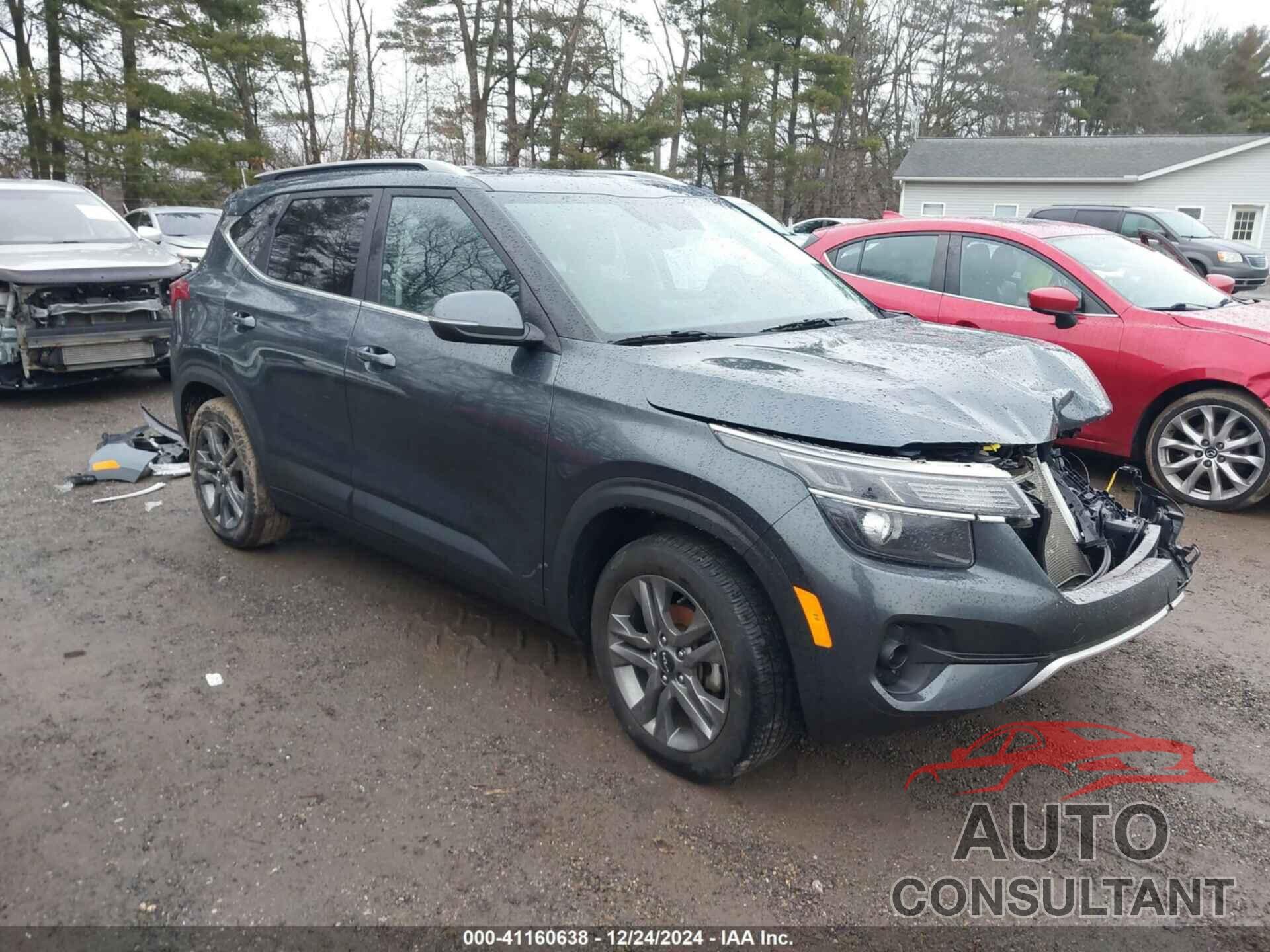 KIA SELTOS 2022 - KNDEU2AA7N7314188