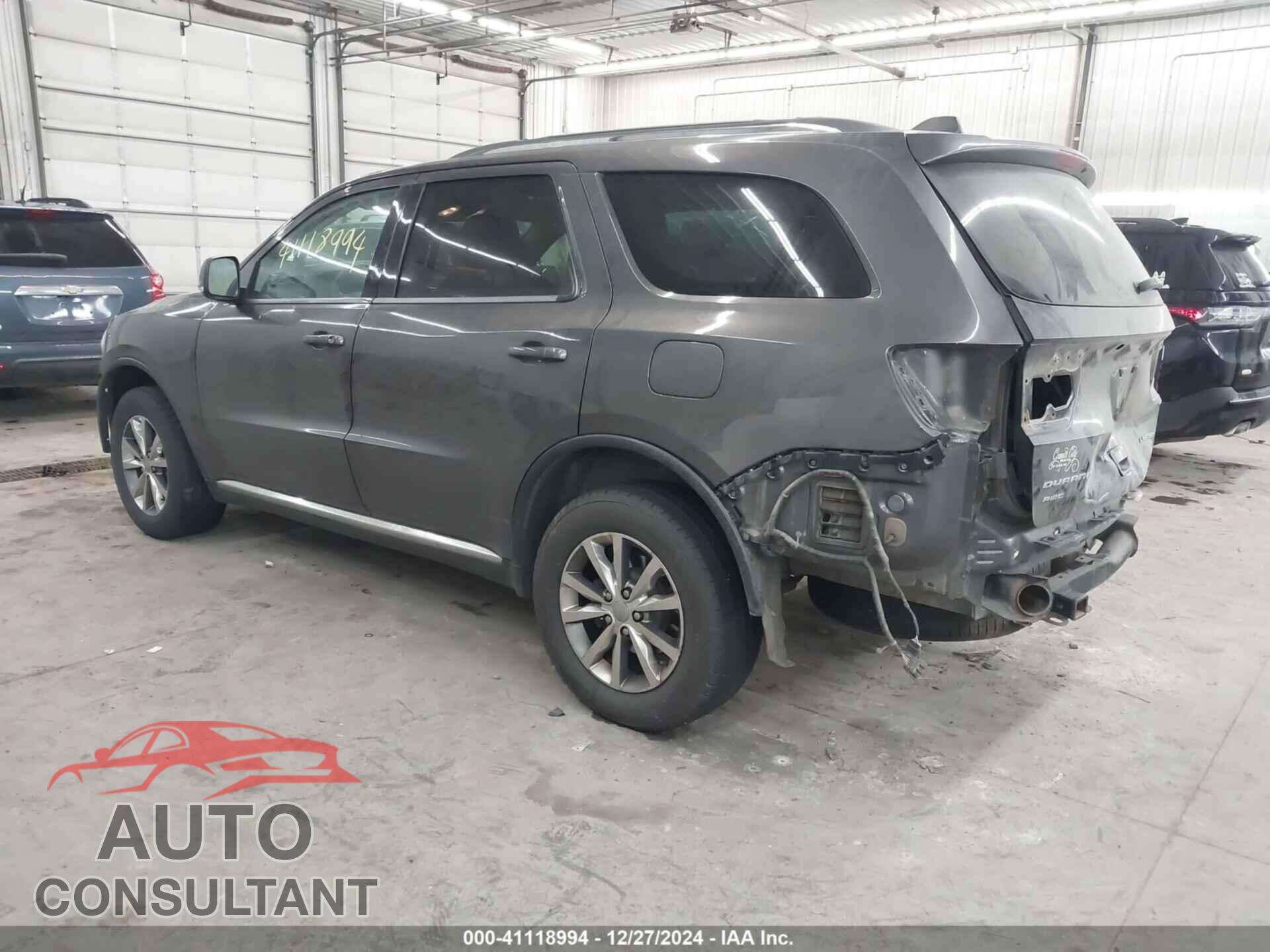 DODGE DURANGO 2015 - 1C4RDJDG6FC746131