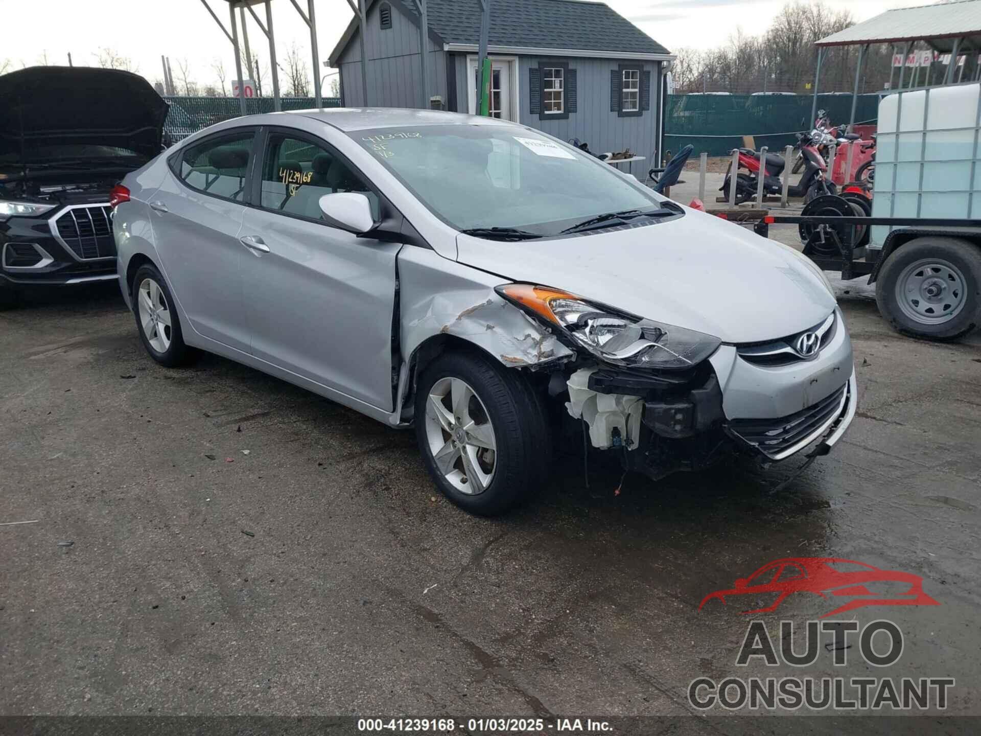 HYUNDAI ELANTRA 2013 - KMHDH4AE5DU619439