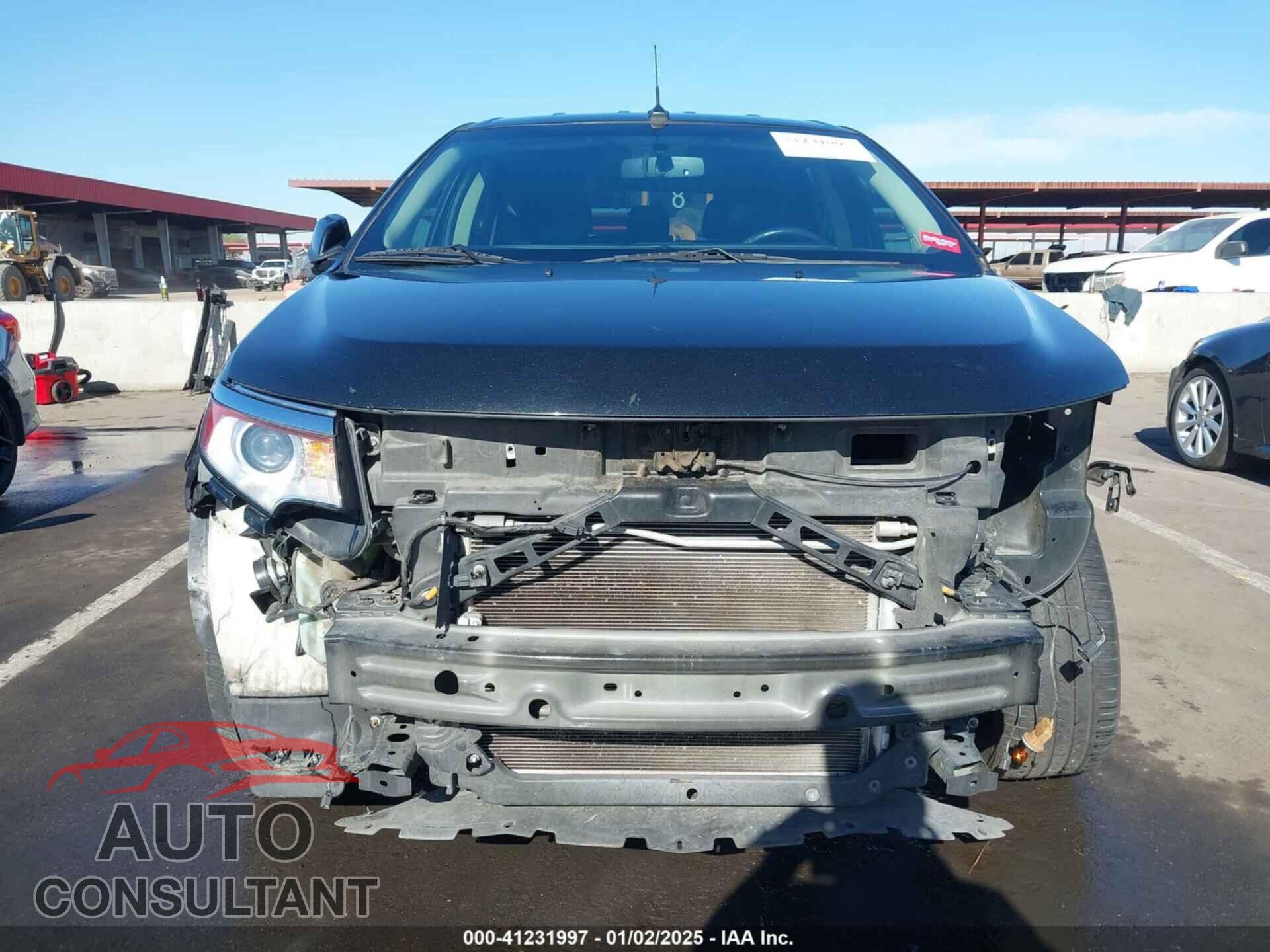 FORD EDGE 2013 - 2FMDK3KC8DBC50168