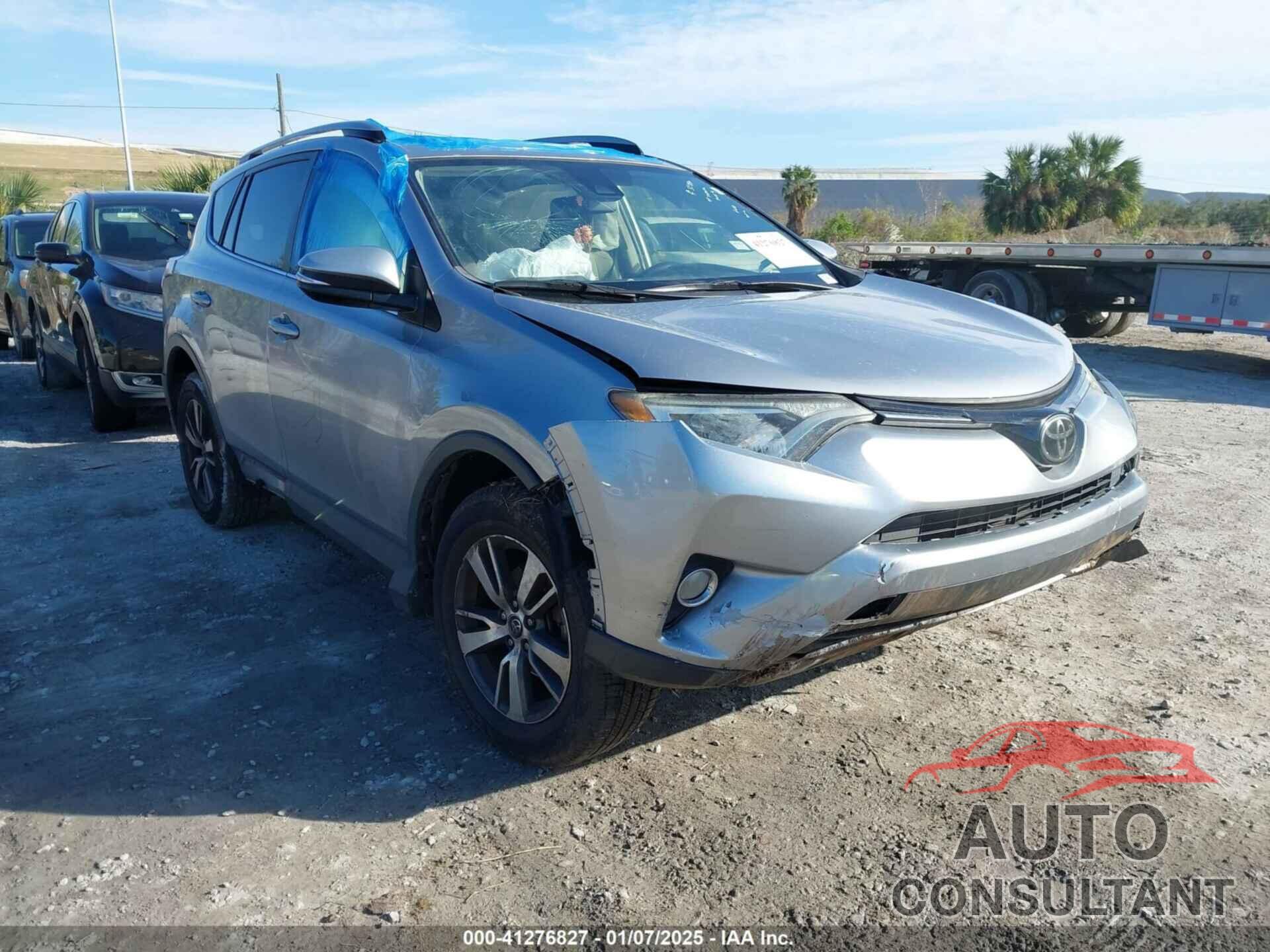 TOYOTA RAV4 2018 - JTMWFREV7JD125119