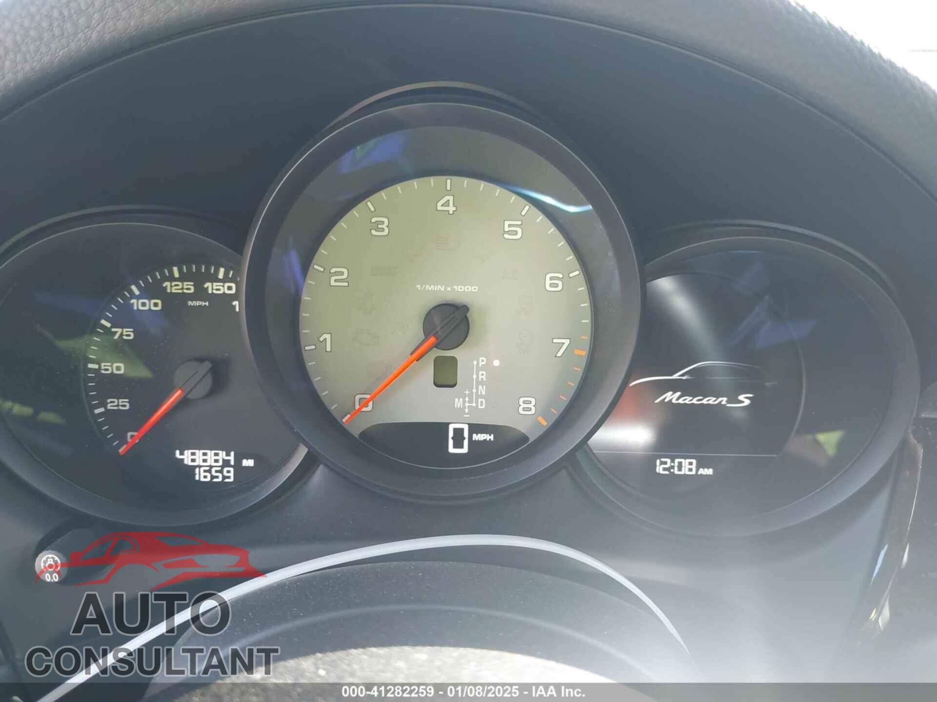 PORSCHE MACAN 2017 - WP1AB2A59HLB16018
