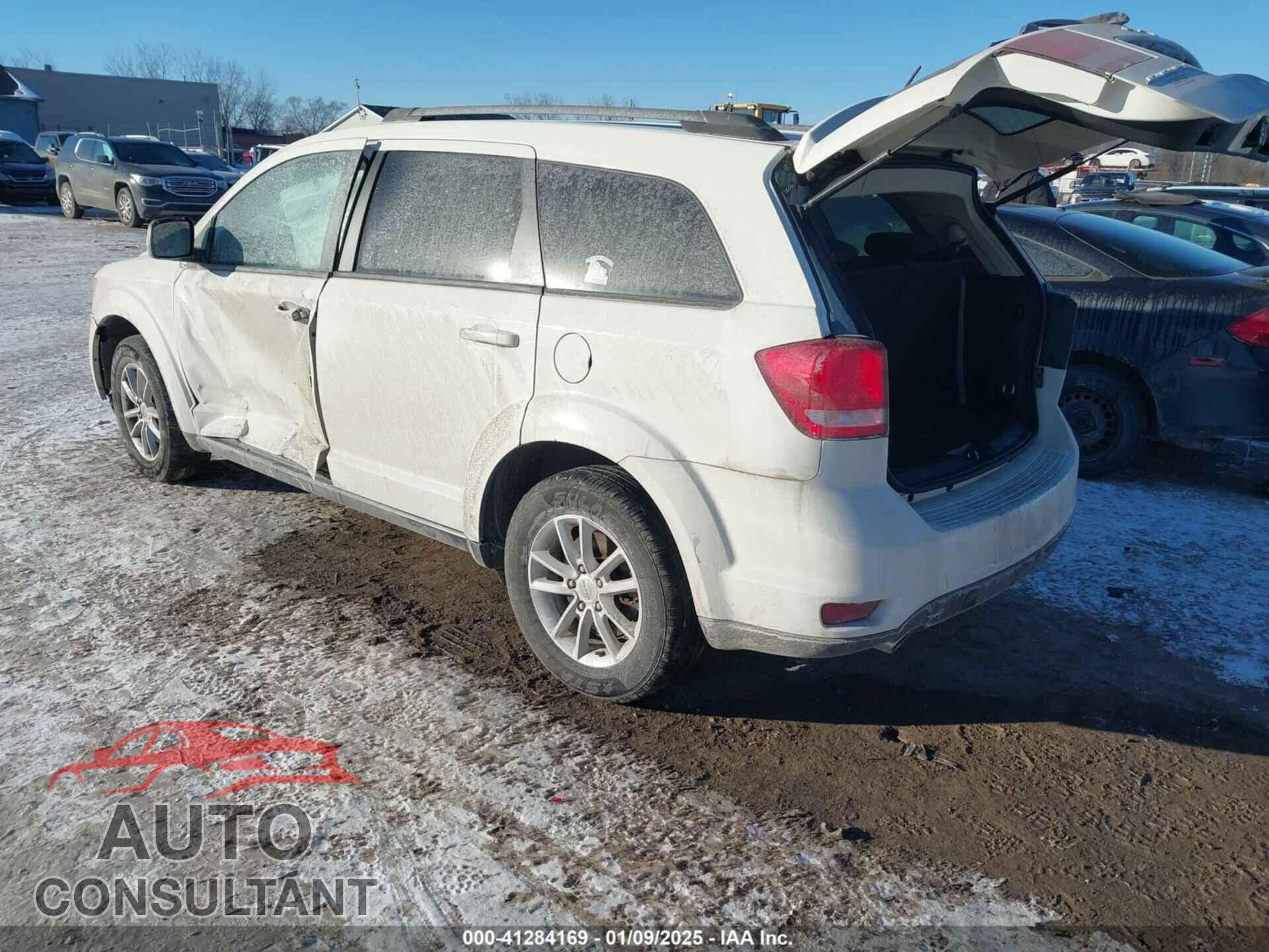 DODGE JOURNEY 2015 - 3C4PDCBG4FT610428
