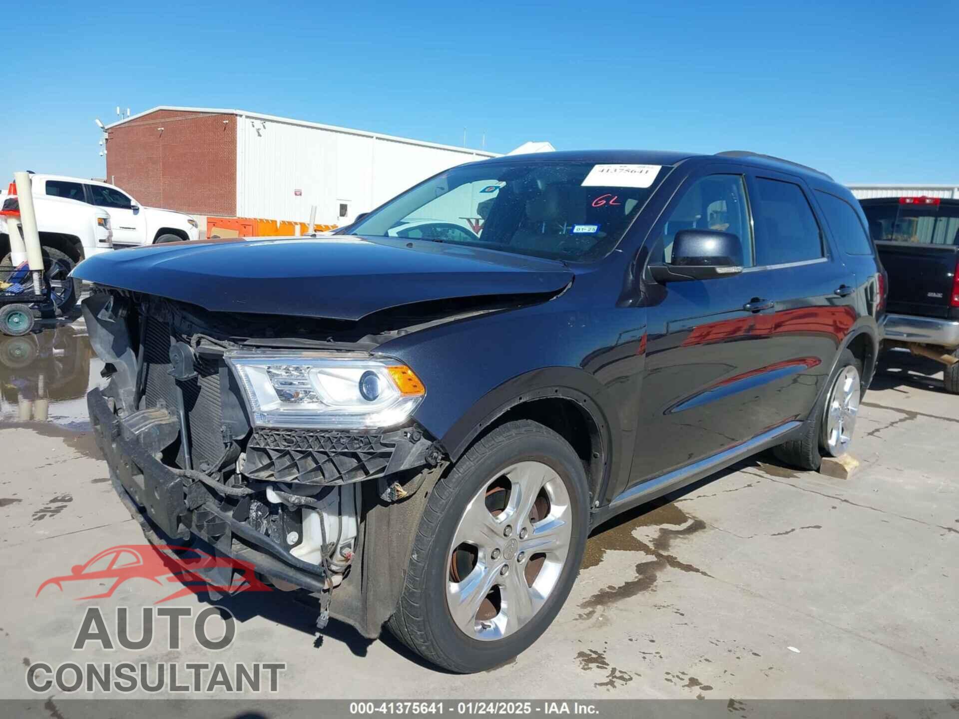 DODGE DURANGO 2014 - 1C4RDHDG3EC313762