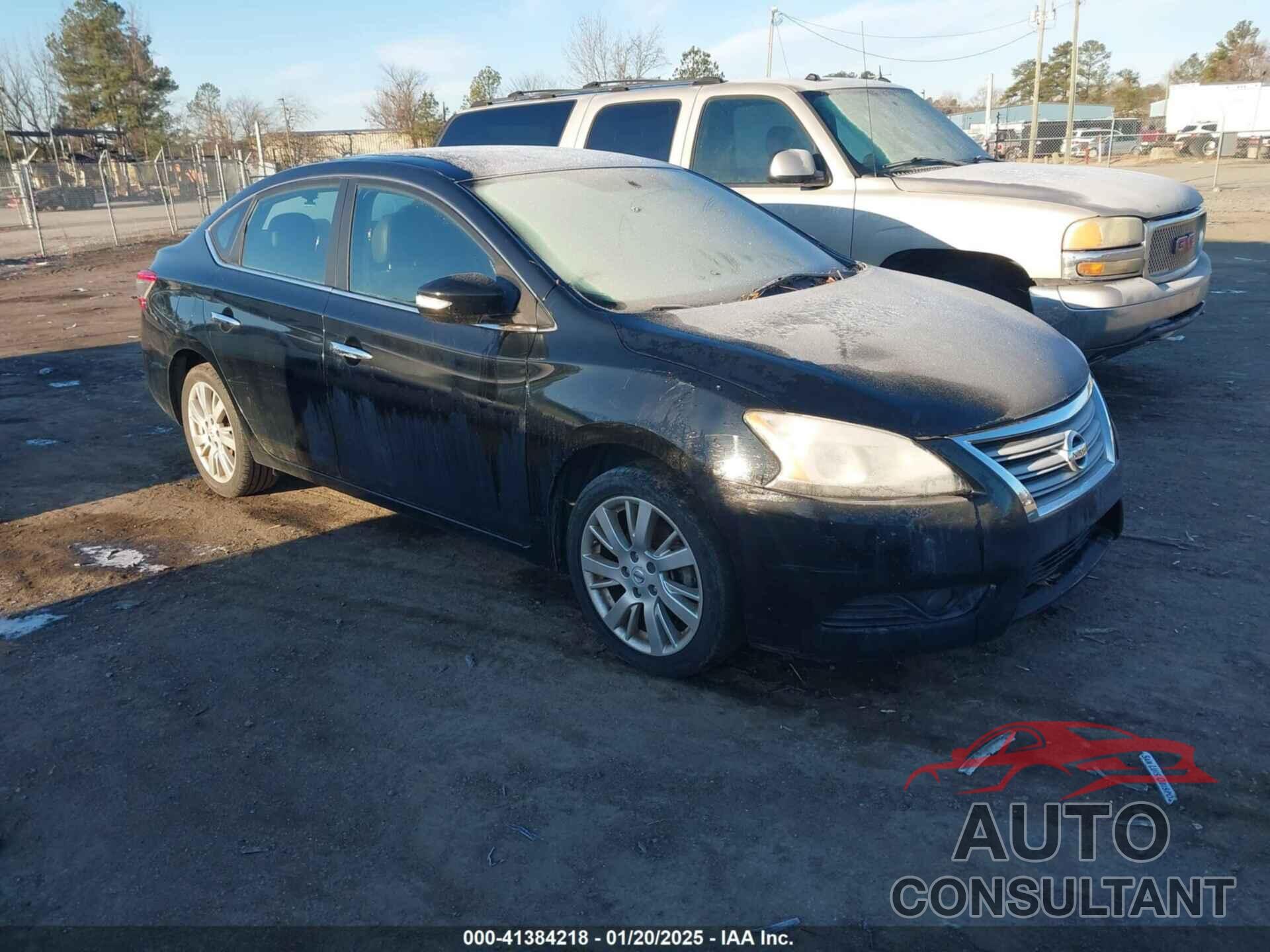 NISSAN SENTRA 2013 - 3N1AB7APXDL794228