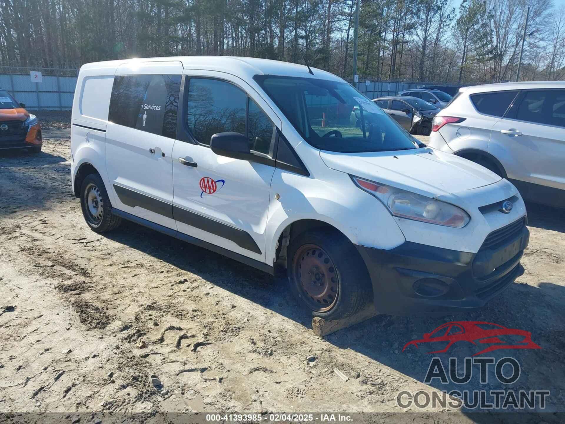 FORD TRANSIT CONNECT 2017 - NM0LS7F76H1327283