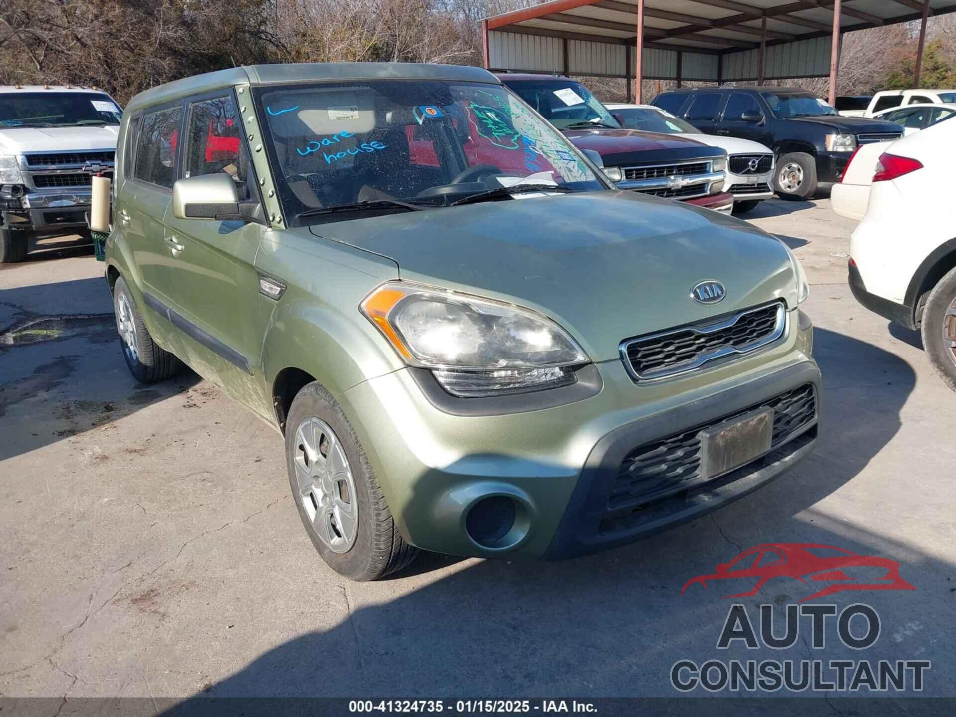 KIA SOUL 2012 - KNDJT2A51C7407600