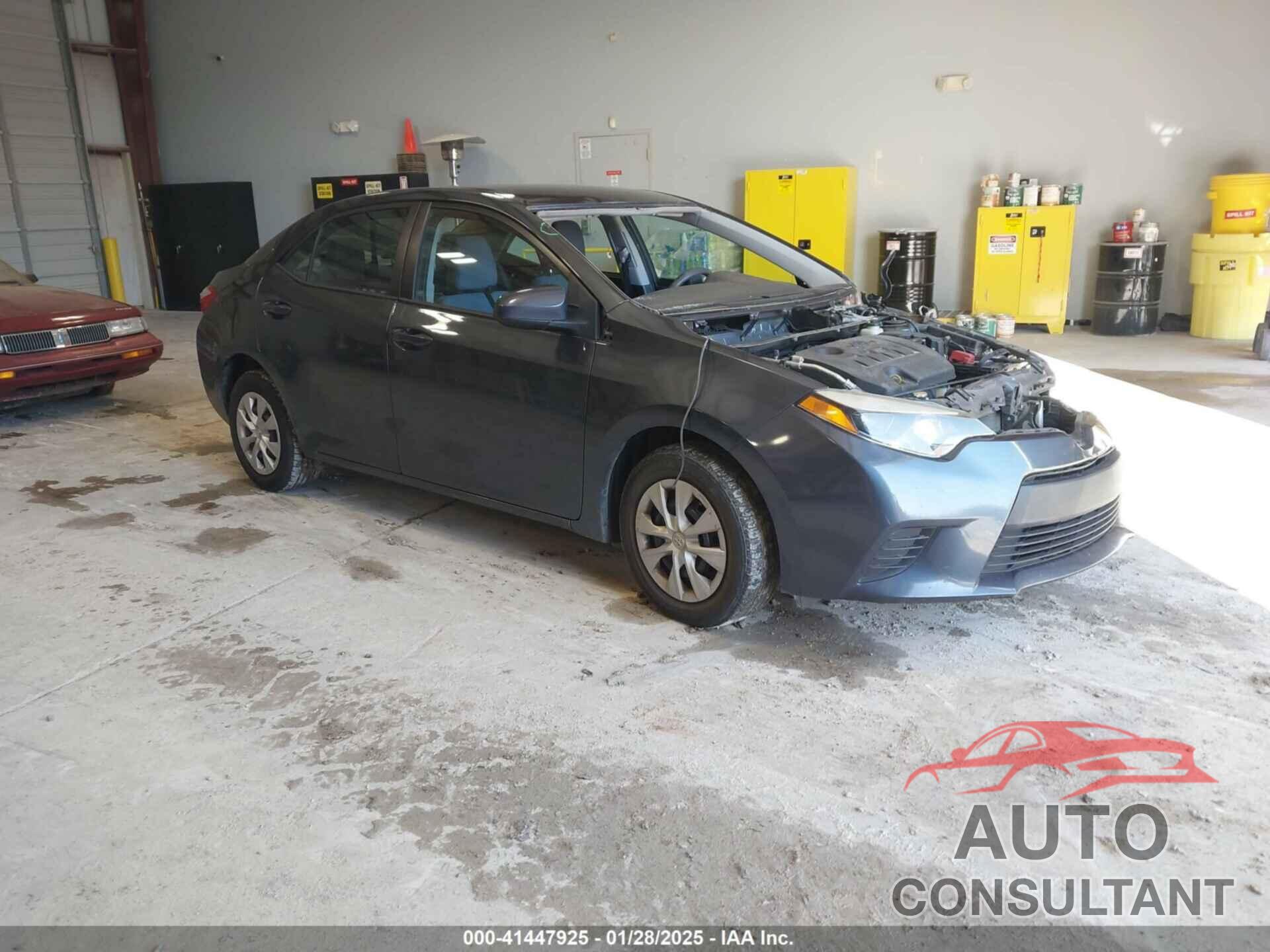 TOYOTA COROLLA 2016 - 2T1BURHE1GC712258