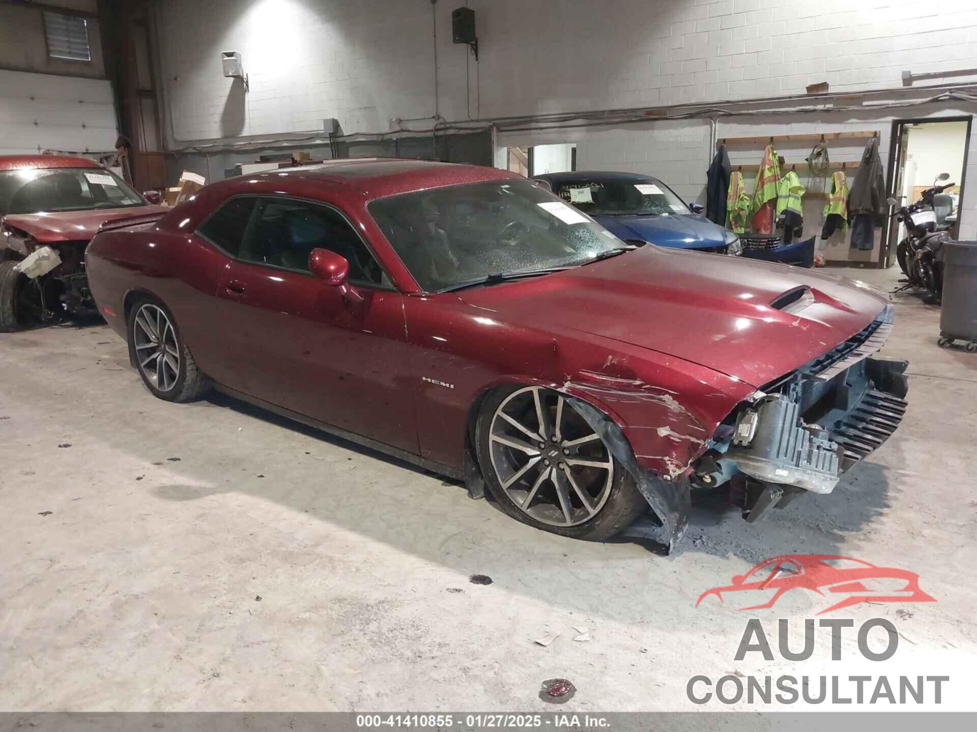 DODGE CHALLENGER 2020 - 2C3CDZBT1LH134131