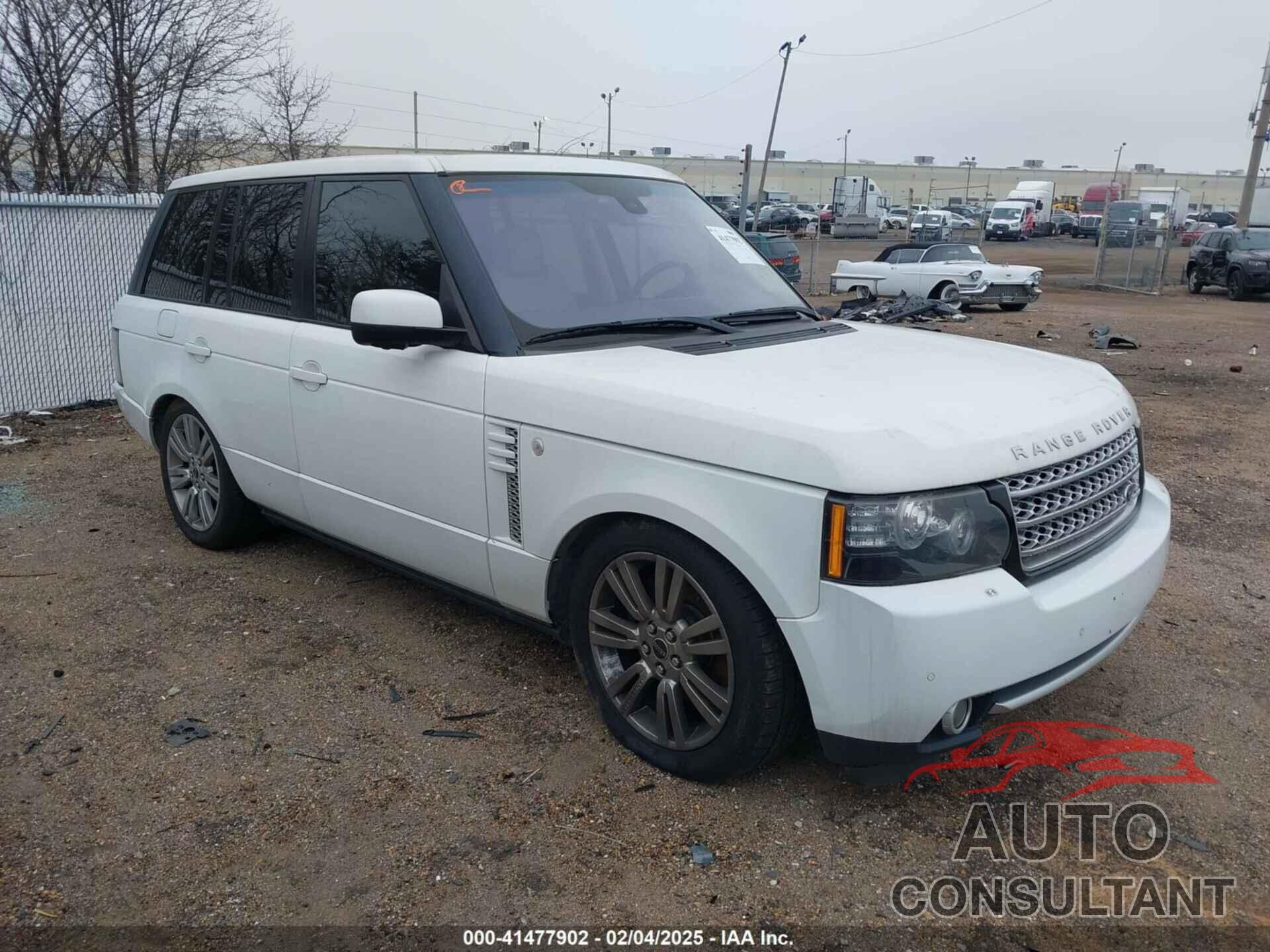 LAND ROVER RANGE ROVER 2012 - SALMF1D49CA379073