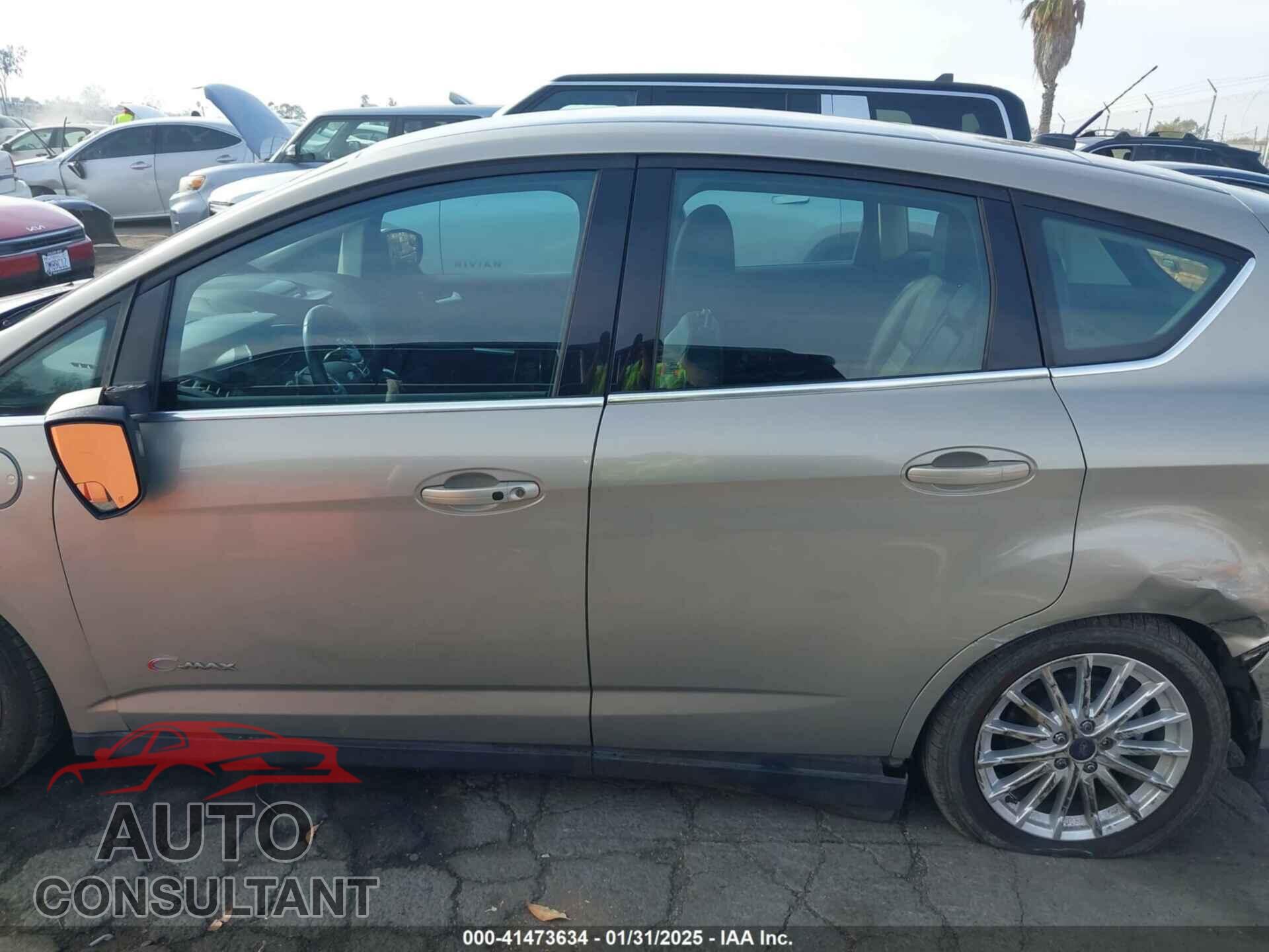 FORD C-MAX ENERGI 2016 - 1FADP5CU6GL110672