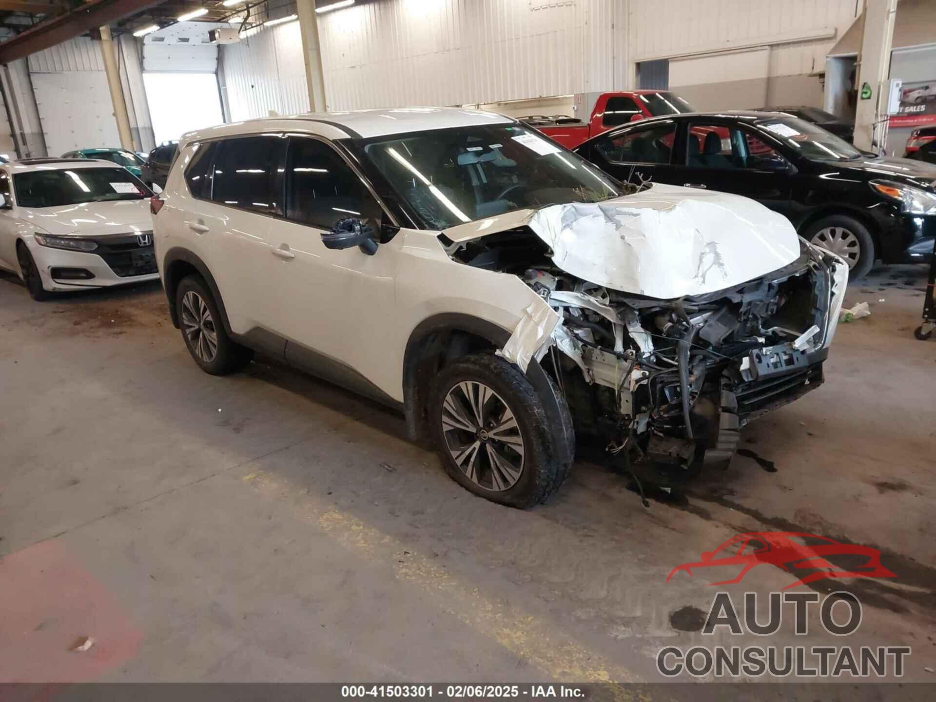 NISSAN ROGUE 2021 - 5N1AT3BBXMC775532