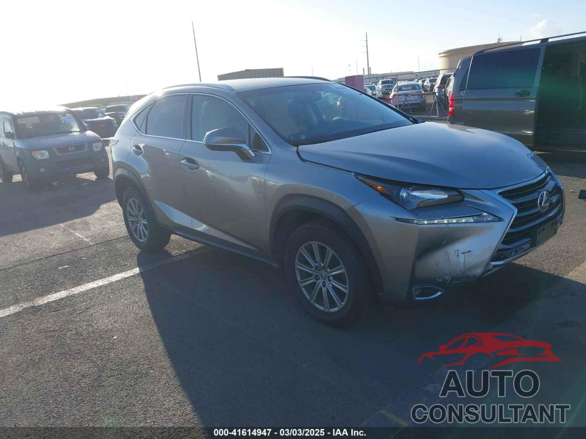 LEXUS NX 200T 2015 - JTJYARBZ8F2013945