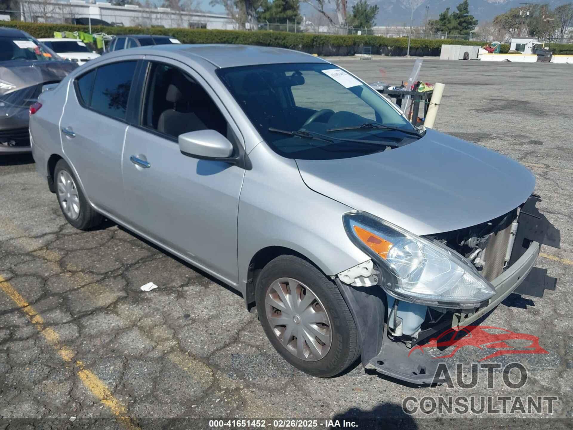 NISSAN VERSA 2016 - 3N1CN7AP5GL883628