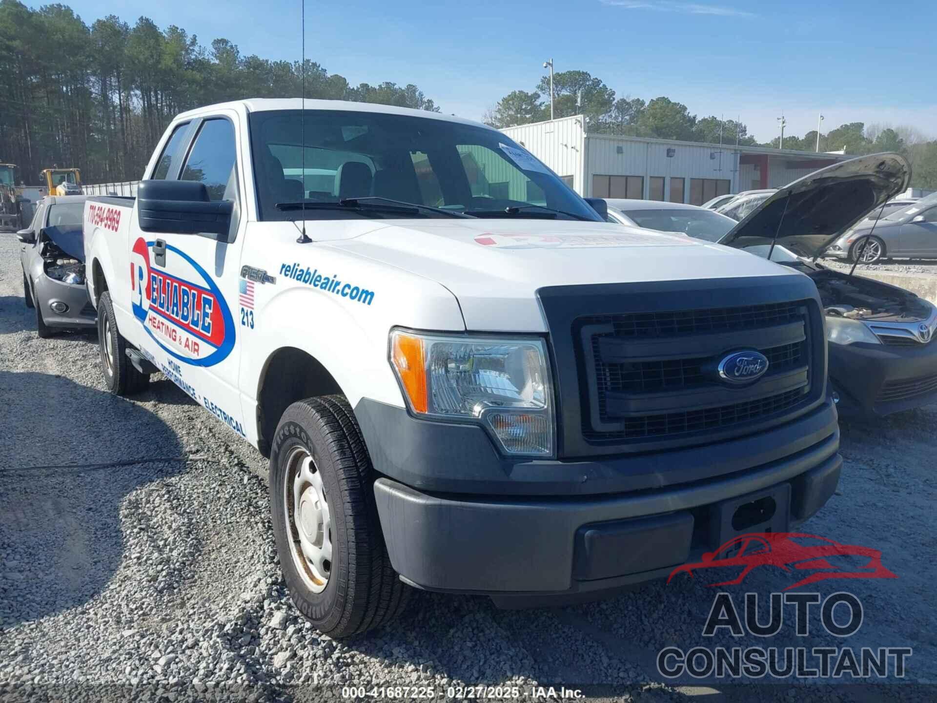 FORD F-150 2014 - 1FTEX1CM0EKF94073