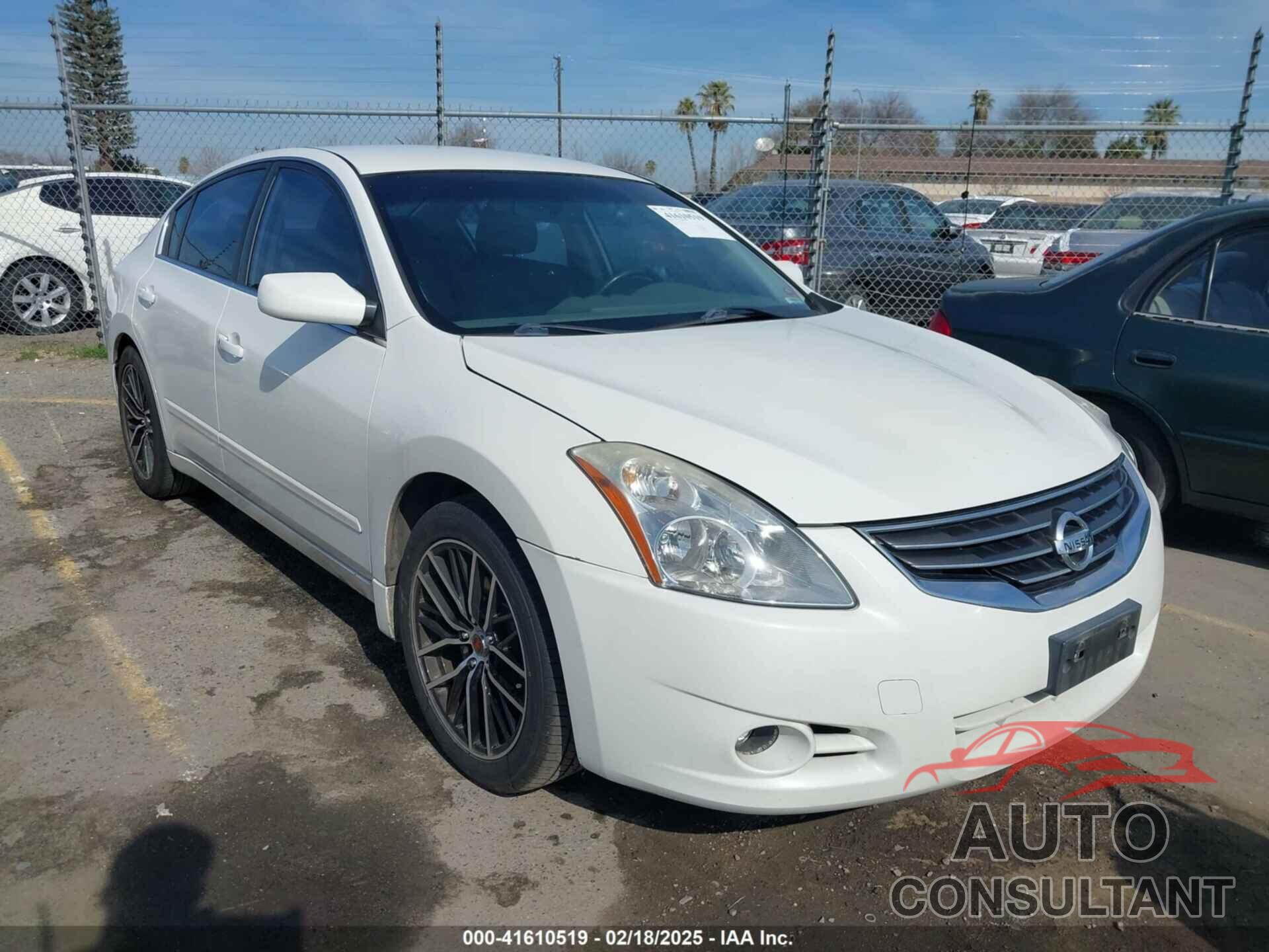 NISSAN ALTIMA 2012 - 1N4AL2AP3CN549126