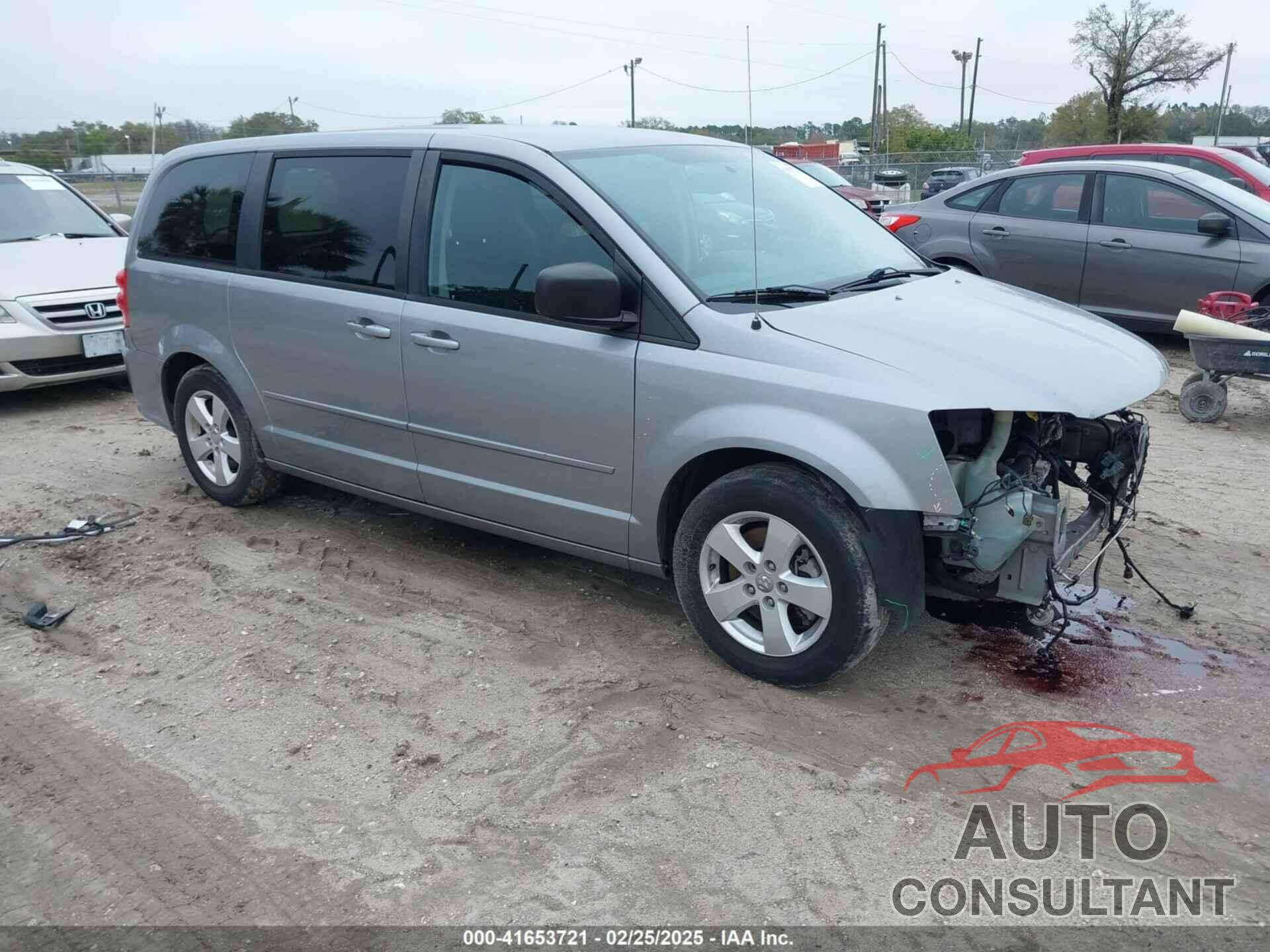 DODGE GRAND CARAVAN 2013 - 2C4RDGBG2DR628345