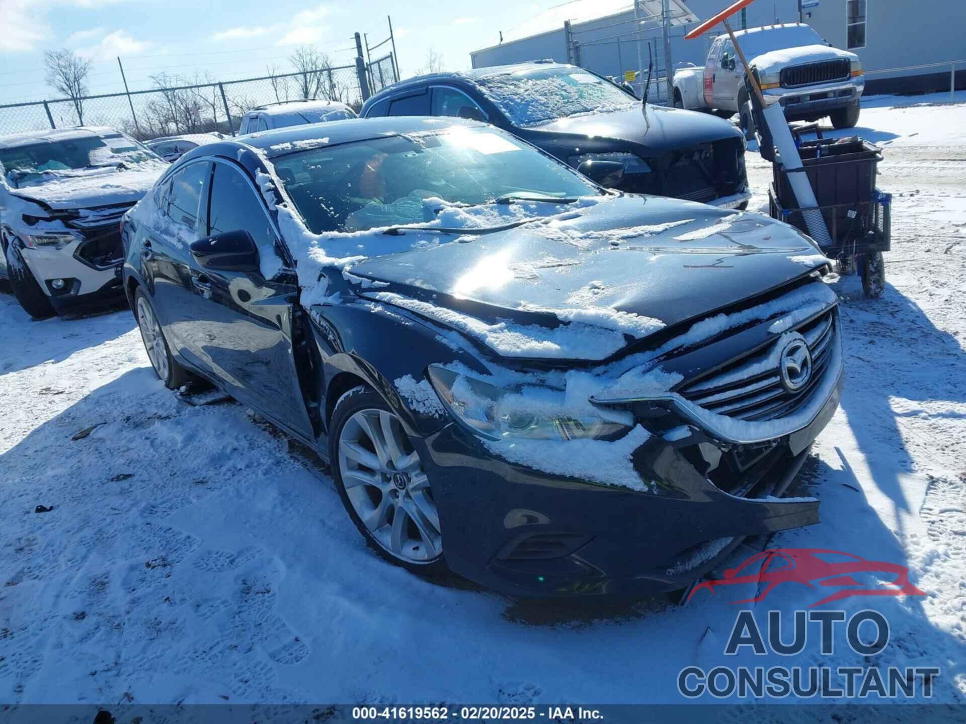 MAZDA MAZDA6 2016 - JM1GJ1V57G1478720