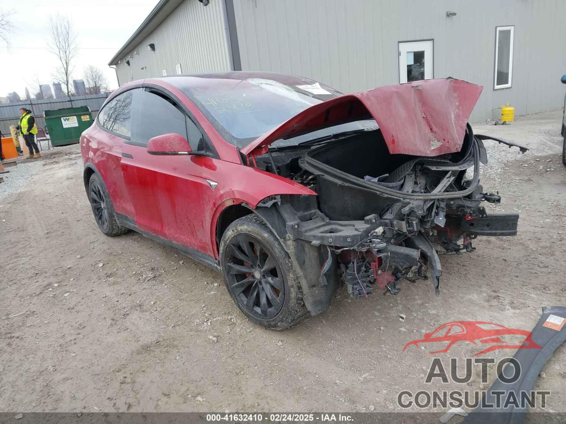 TESLA MODEL X 2017 - 5YJXCAE26HF063395