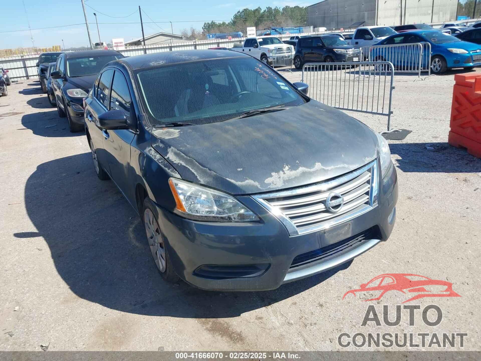 NISSAN SENTRA 2014 - 3N1AB7AP7EY241010