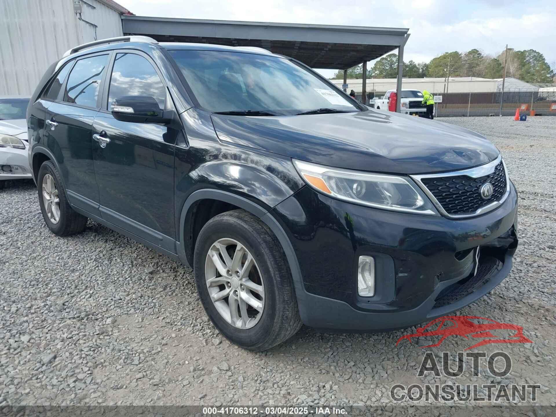 KIA SORENTO 2014 - 5XYKT3A67EG497120