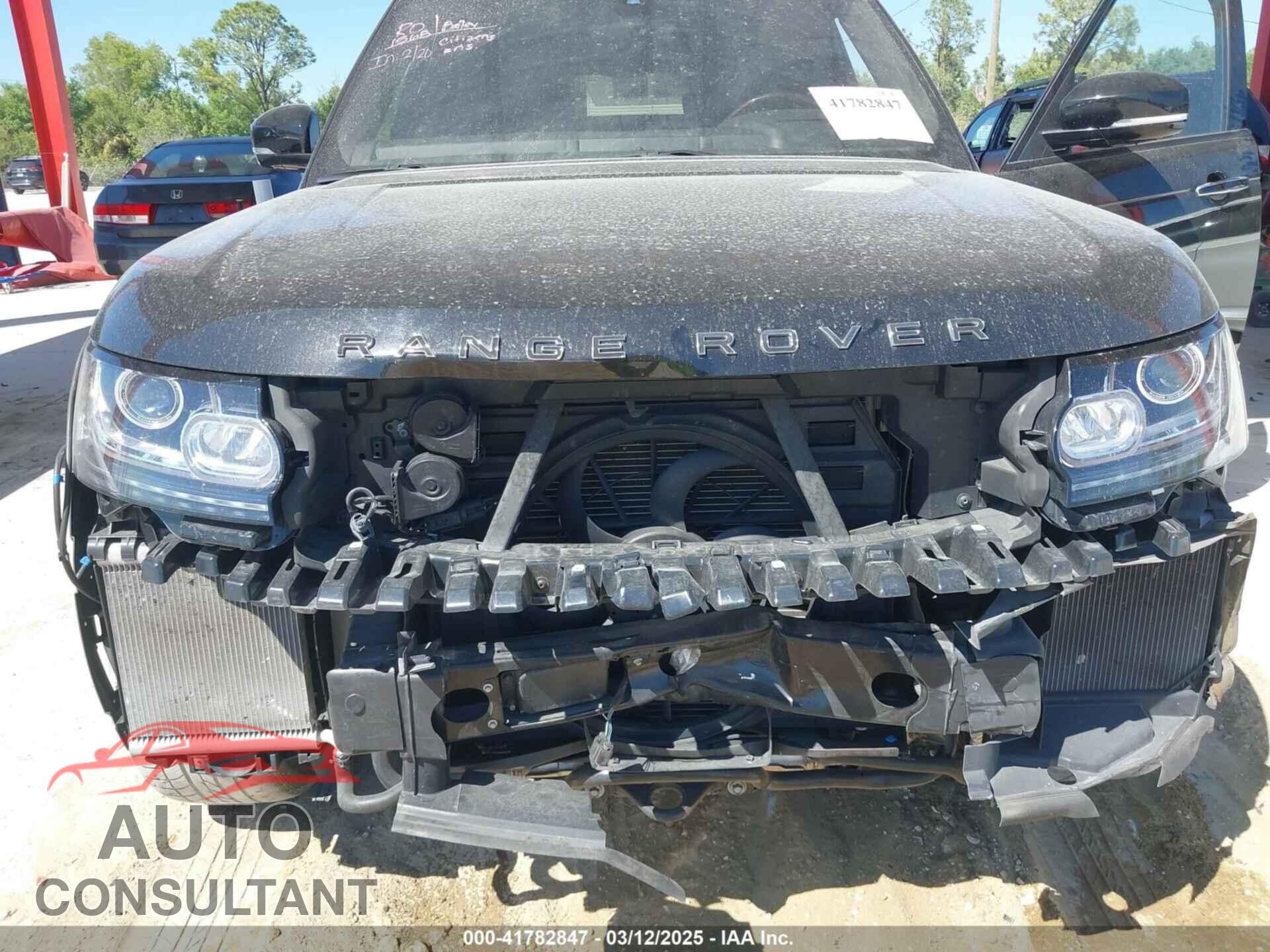 LAND ROVER RANGE ROVER 2016 - SALGW3EF9GA277982