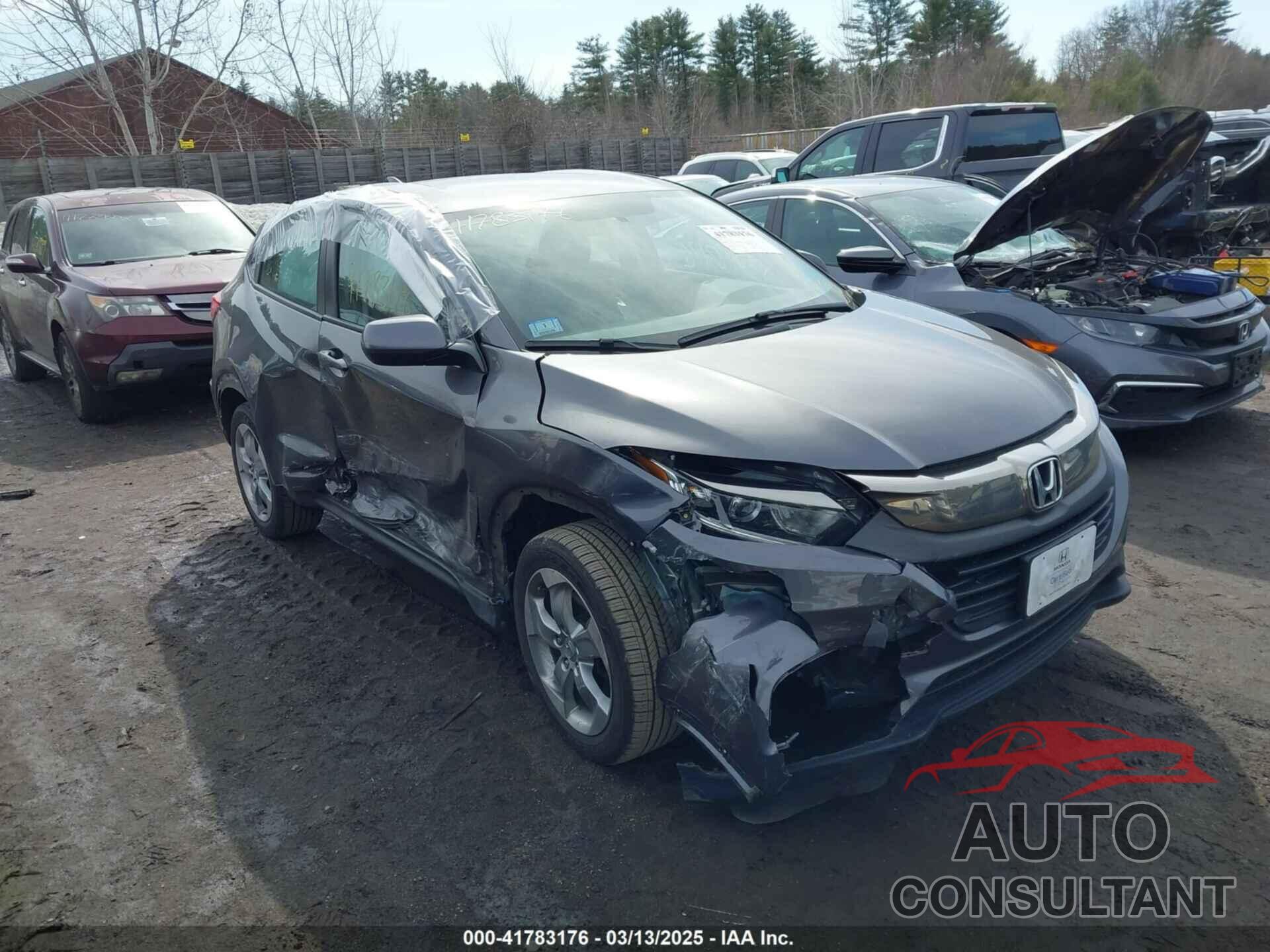 HONDA HR-V 2019 - 3CZRU6H32KG710054