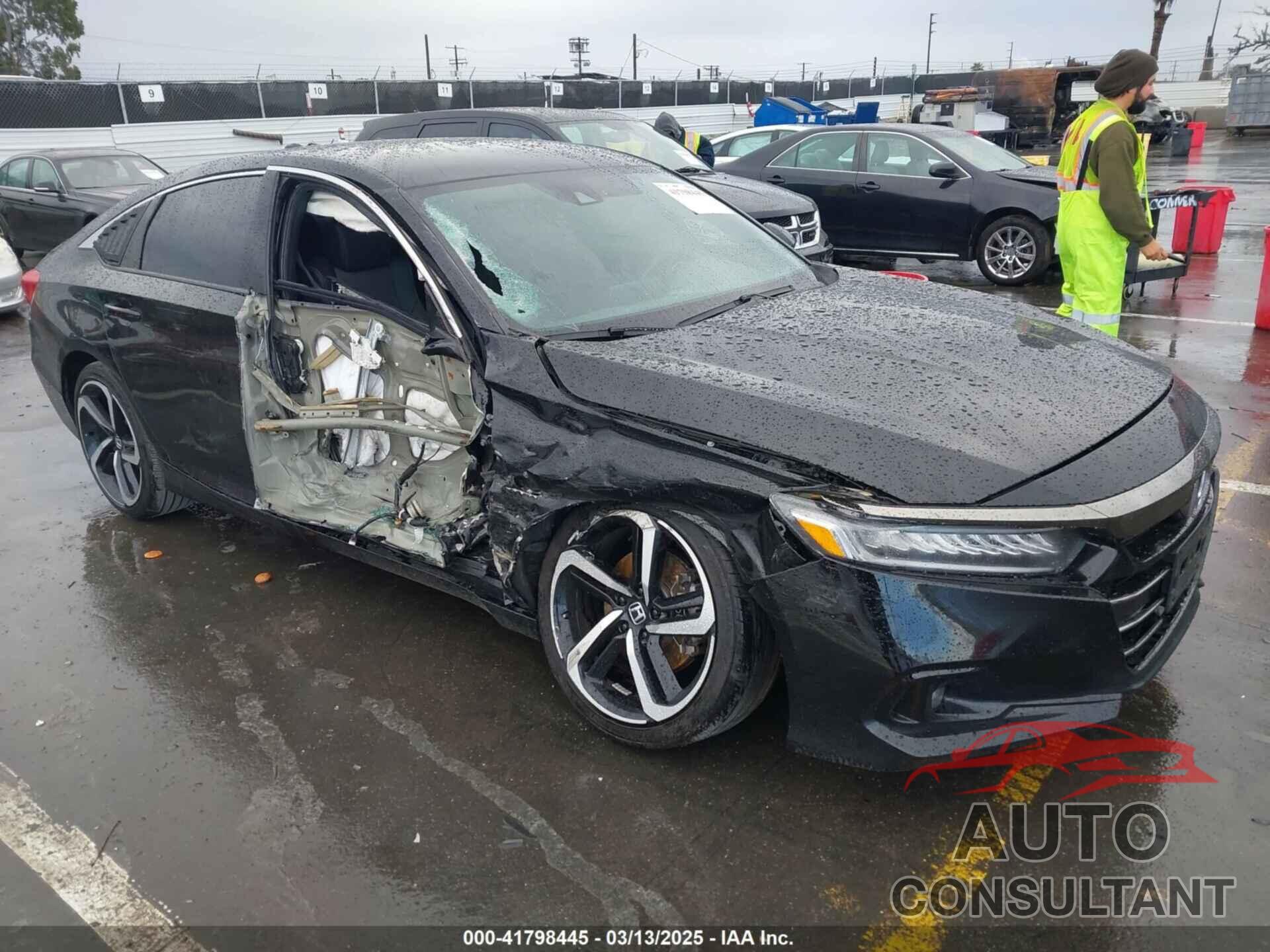 HONDA ACCORD 2021 - 1HGCV1F36MA044138