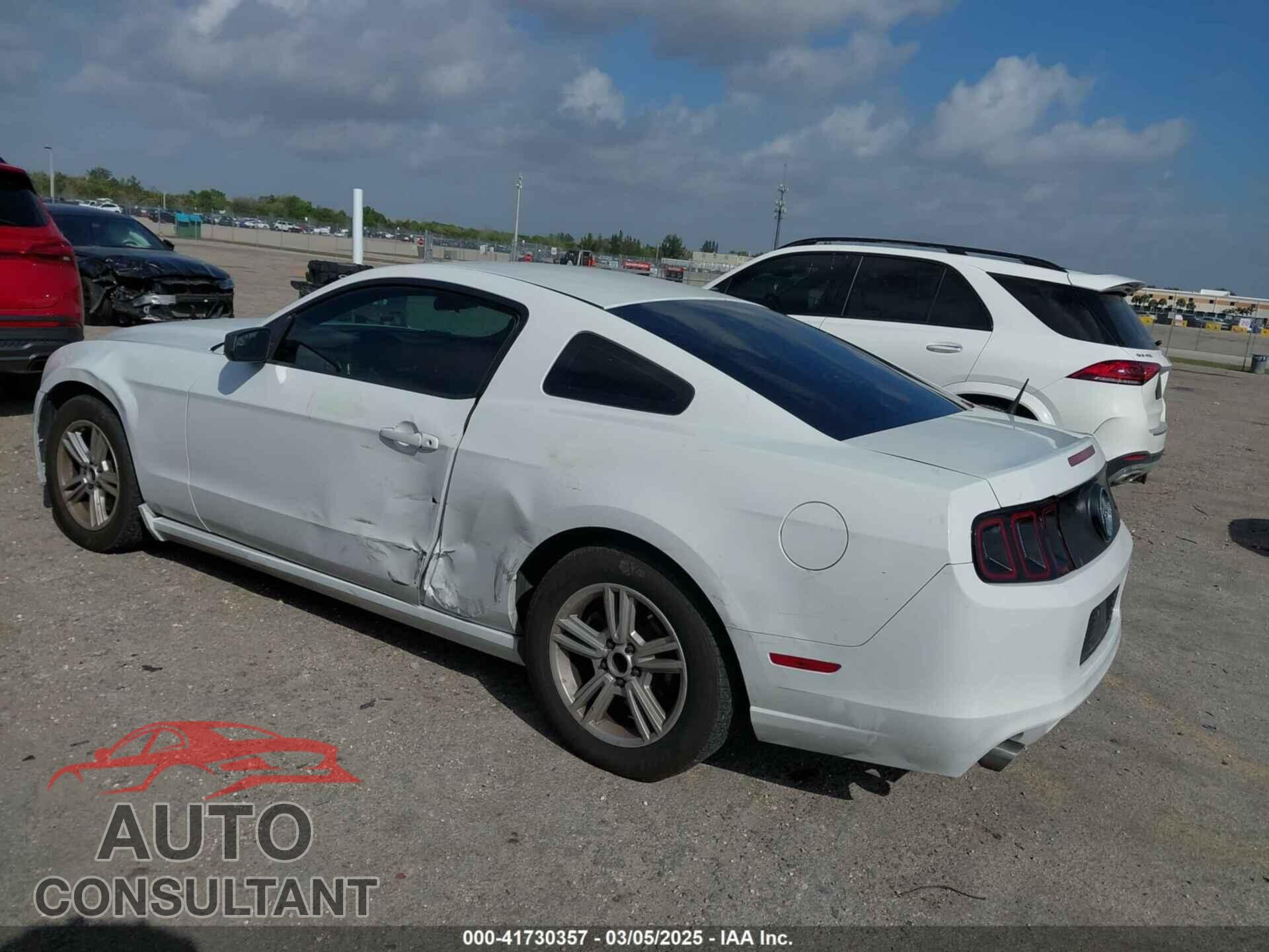 FORD MUSTANG 2014 - 1ZVBP8AM1E5231243