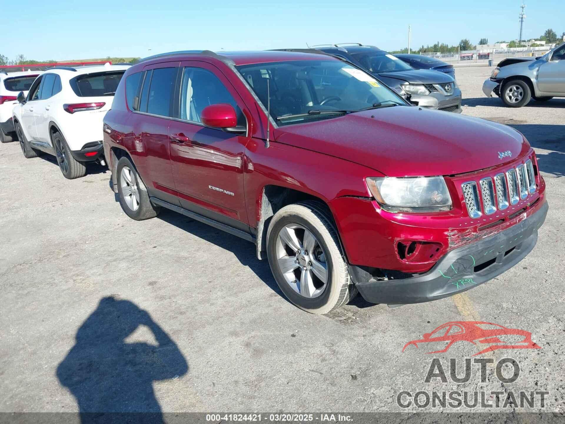 JEEP COMPASS 2015 - 1C4NJDEB1FD188503