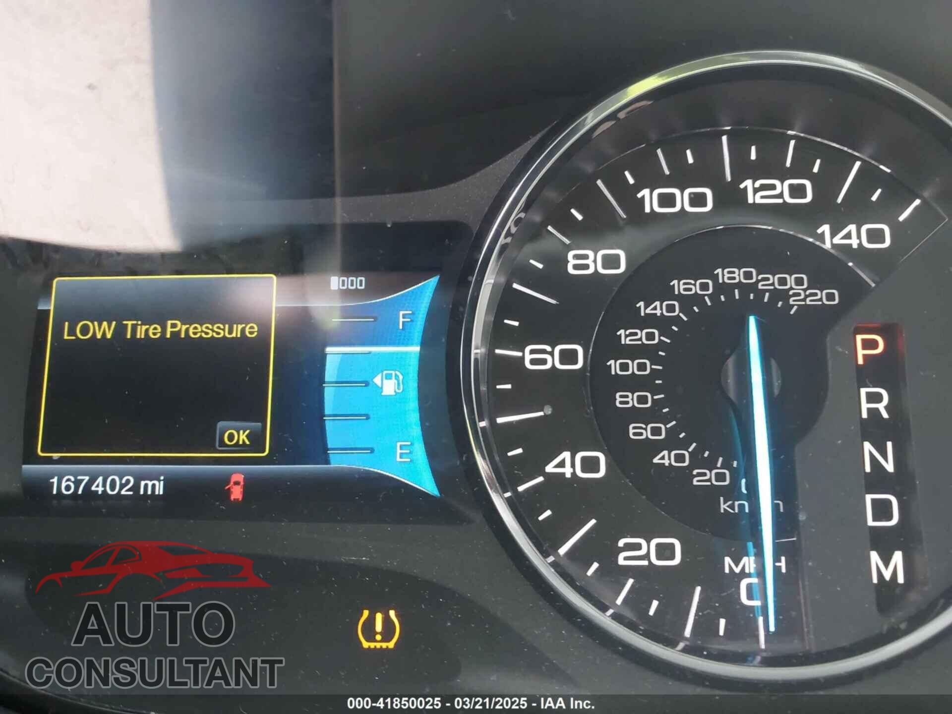 FORD EDGE 2011 - 2FMDK4KC1BBA12343