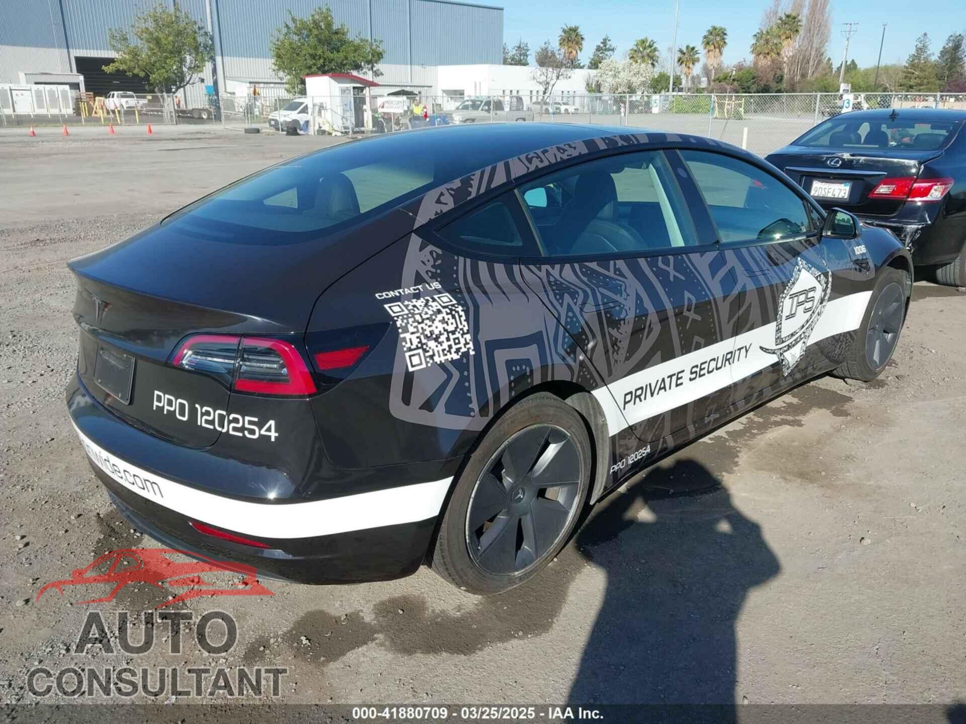 TESLA MODEL 3 2023 - 5YJ3E1EA4PF459727