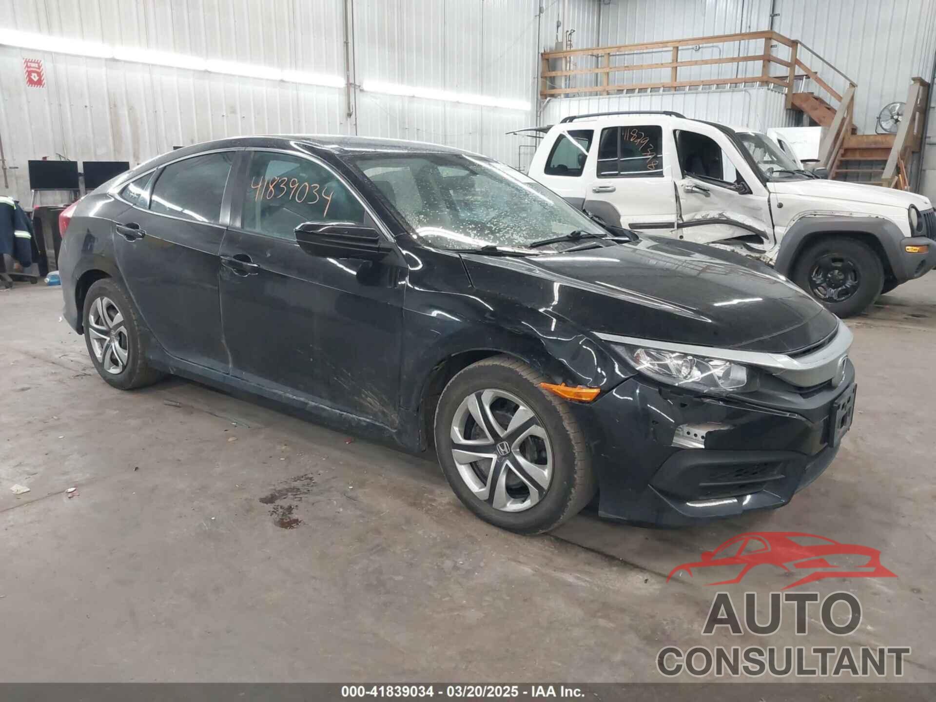 HONDA CIVIC 2017 - 19XFC2F5XHE219938