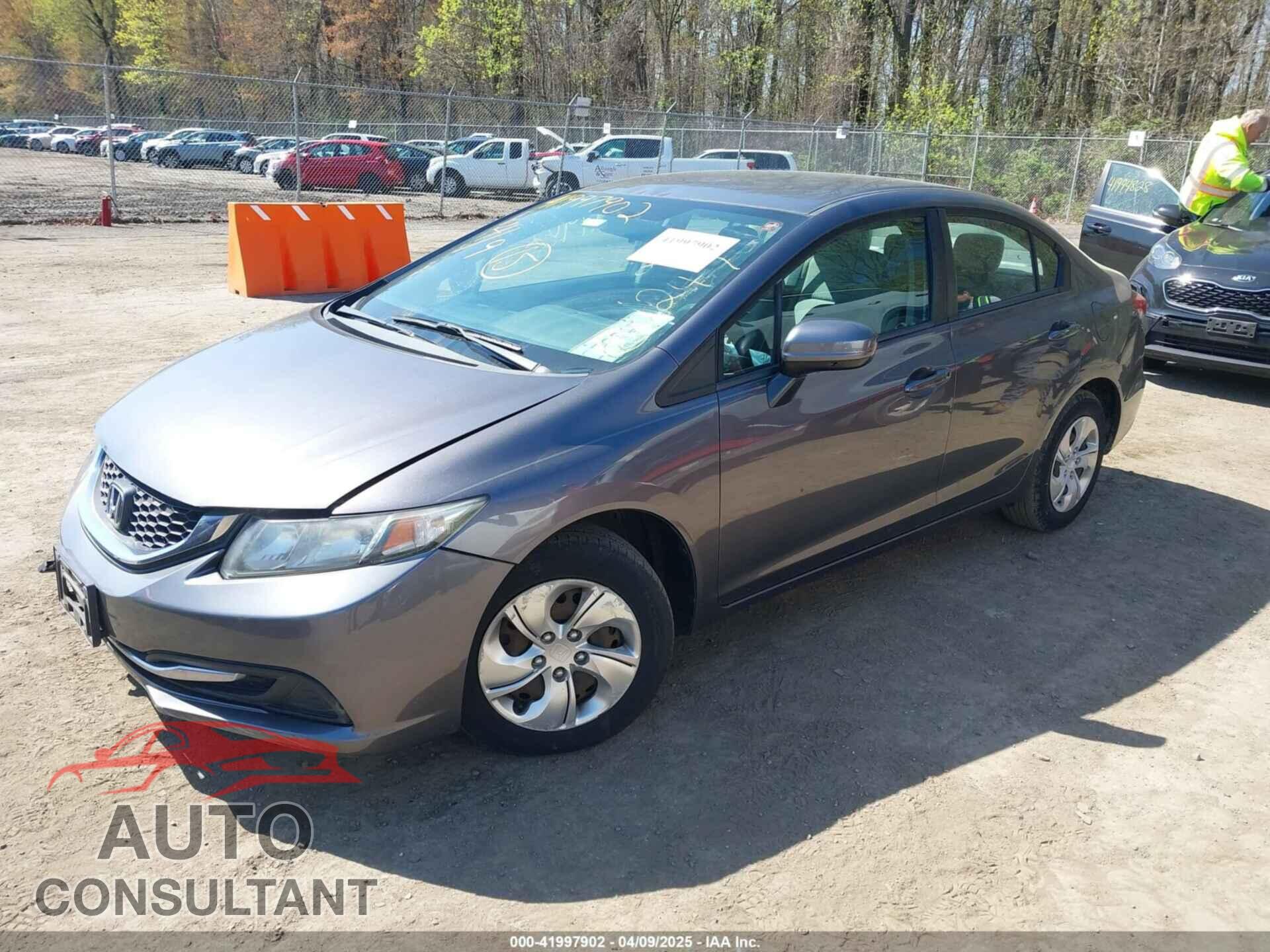 HONDA CIVIC 2014 - 19XFB2F5XEE246121