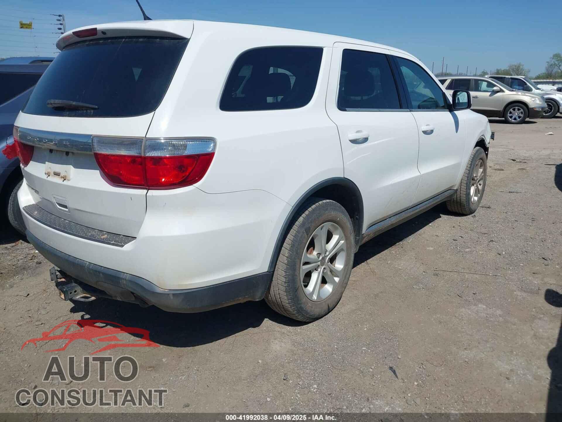 DODGE DURANGO 2013 - 1C4RDHAG1DC678220