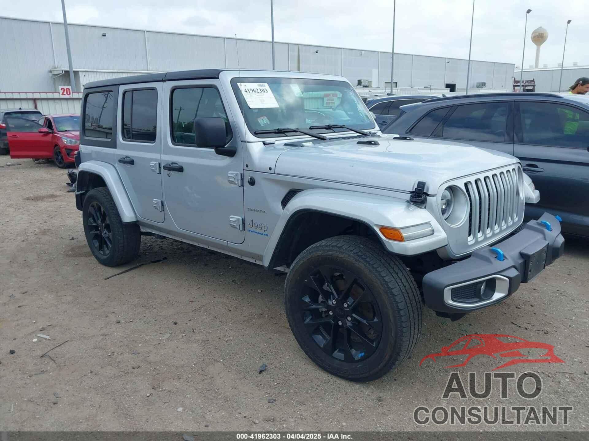 JEEP WRANGLER 4XE 2023 - 1C4JJXP64PW702995