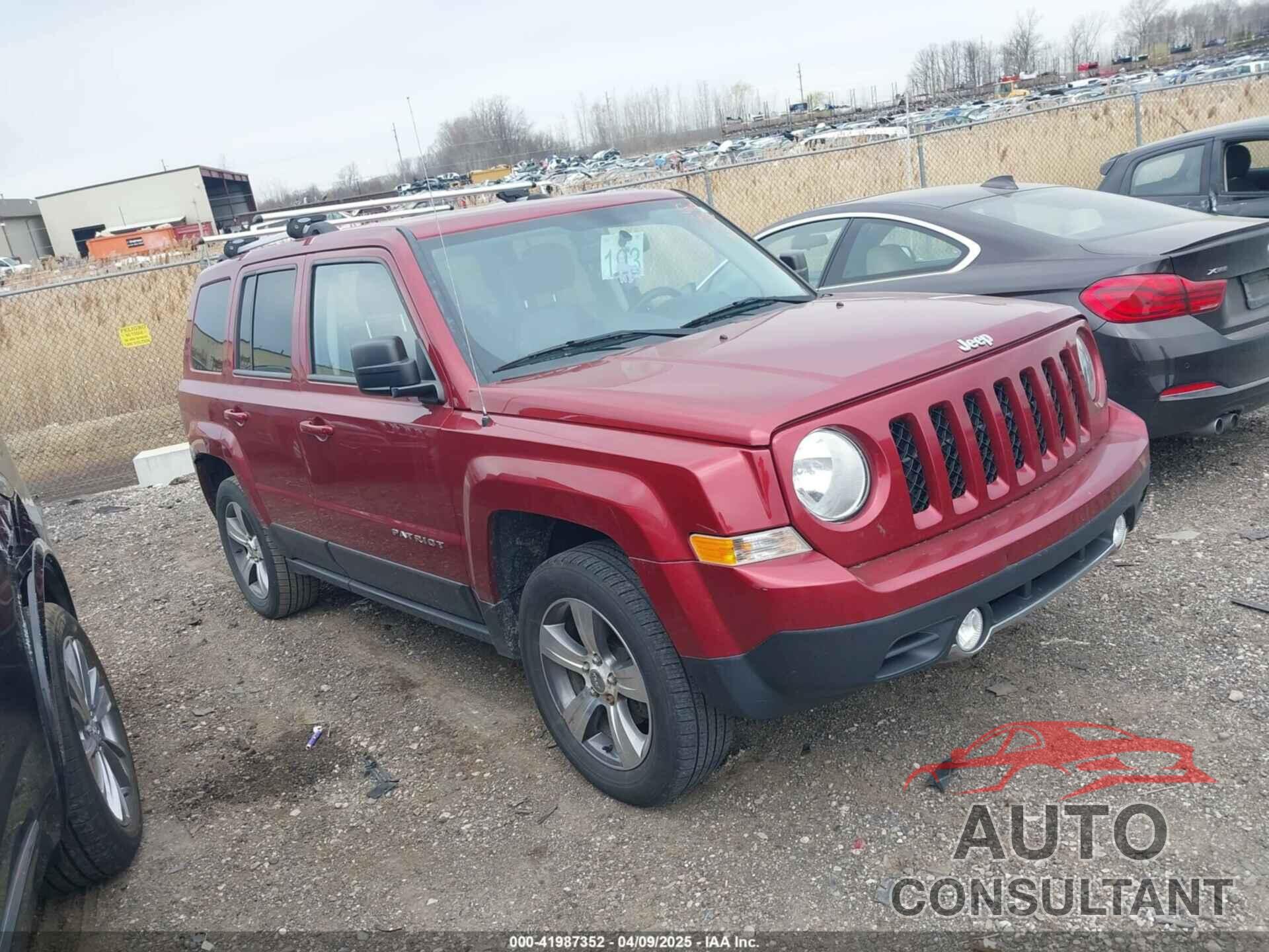 JEEP PATRIOT 2016 - 1C4NJRFB6GD627434