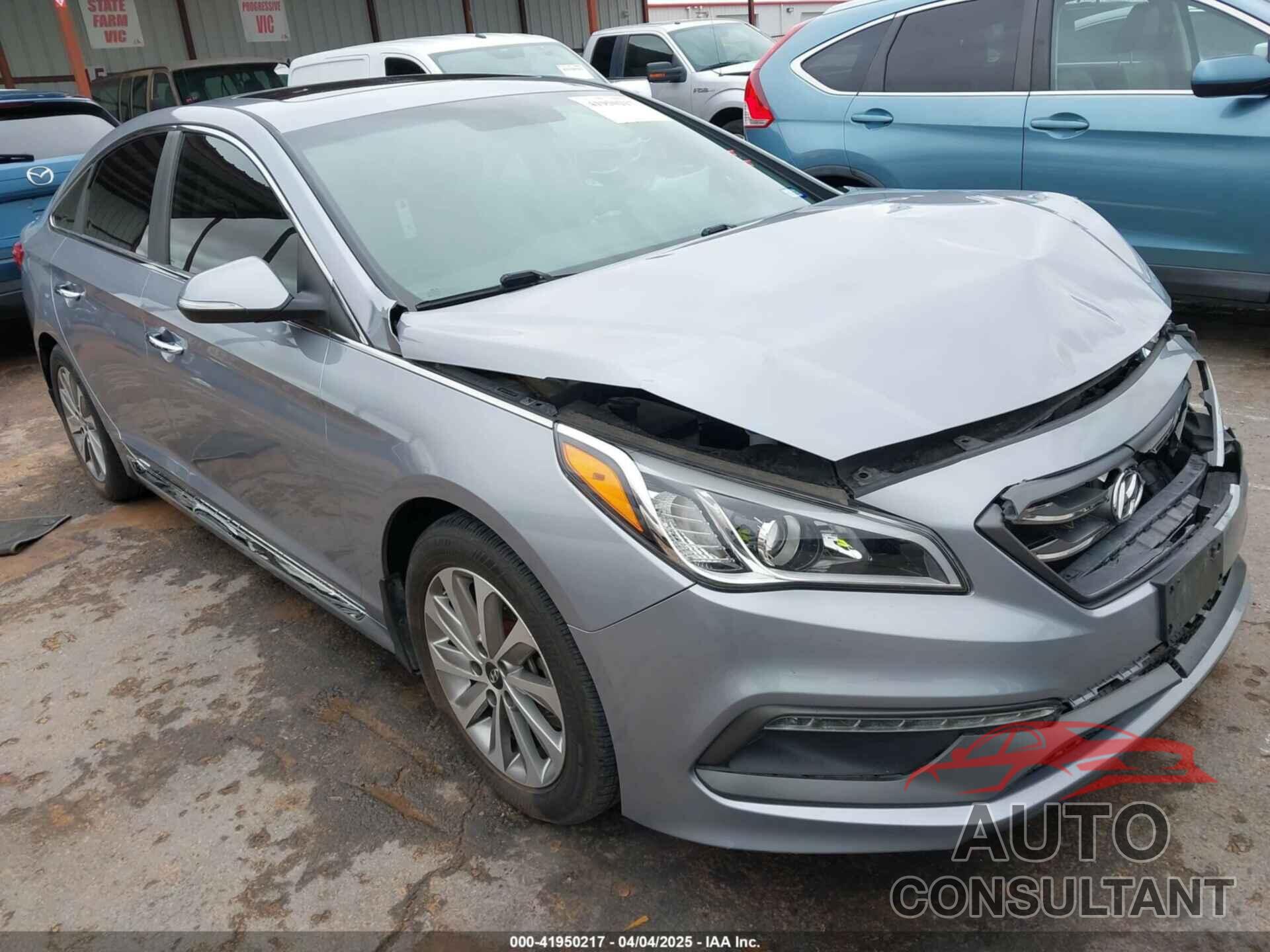 HYUNDAI SONATA 2017 - 5NPE34AF5HH527831