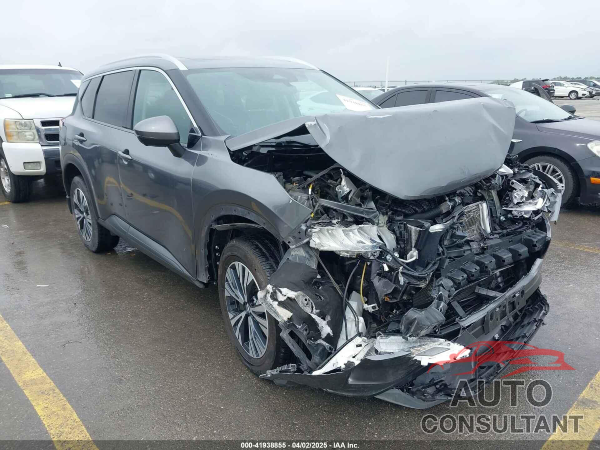 NISSAN ROGUE 2021 - 5N1AT3BA6MC775082